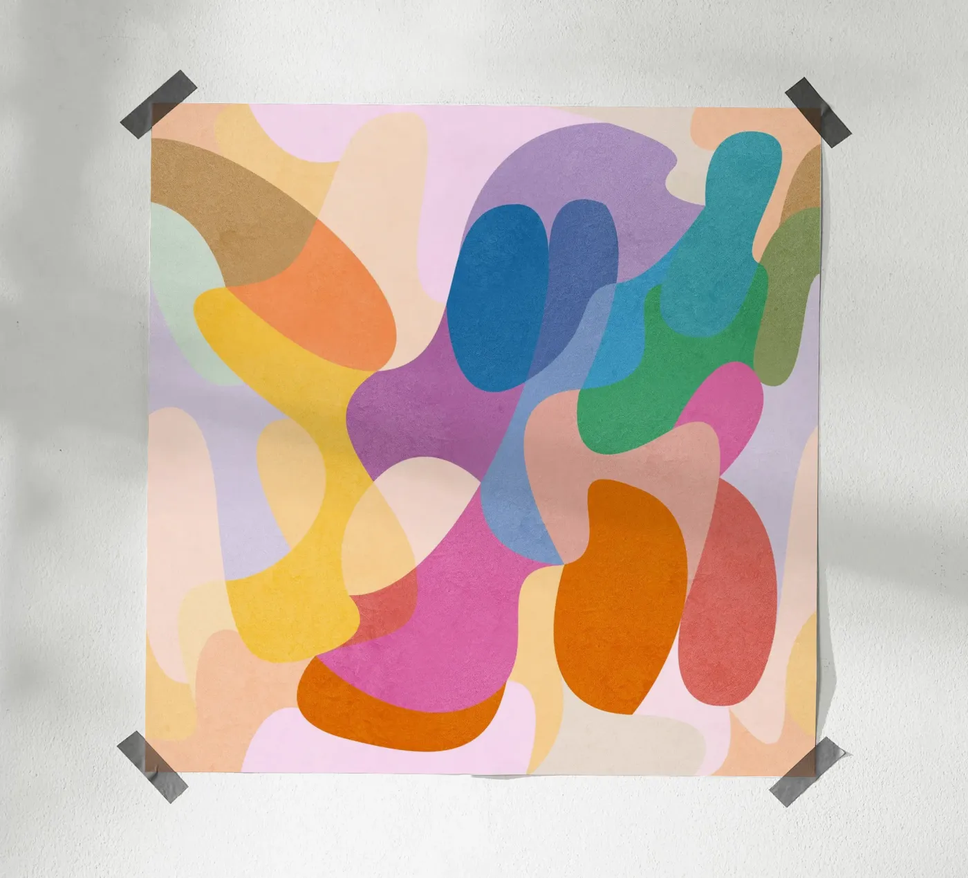 Dreams poster van Abstract Joy