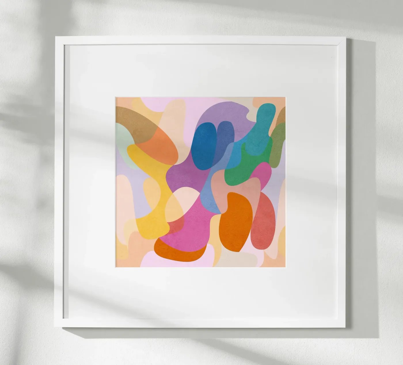 Dreams poster van Abstract Joy