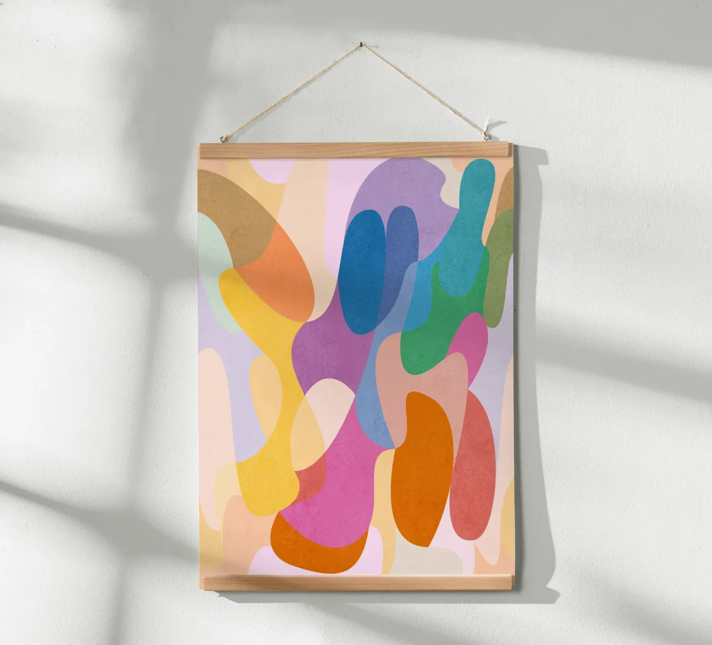 Dreams poster van Abstract Joy