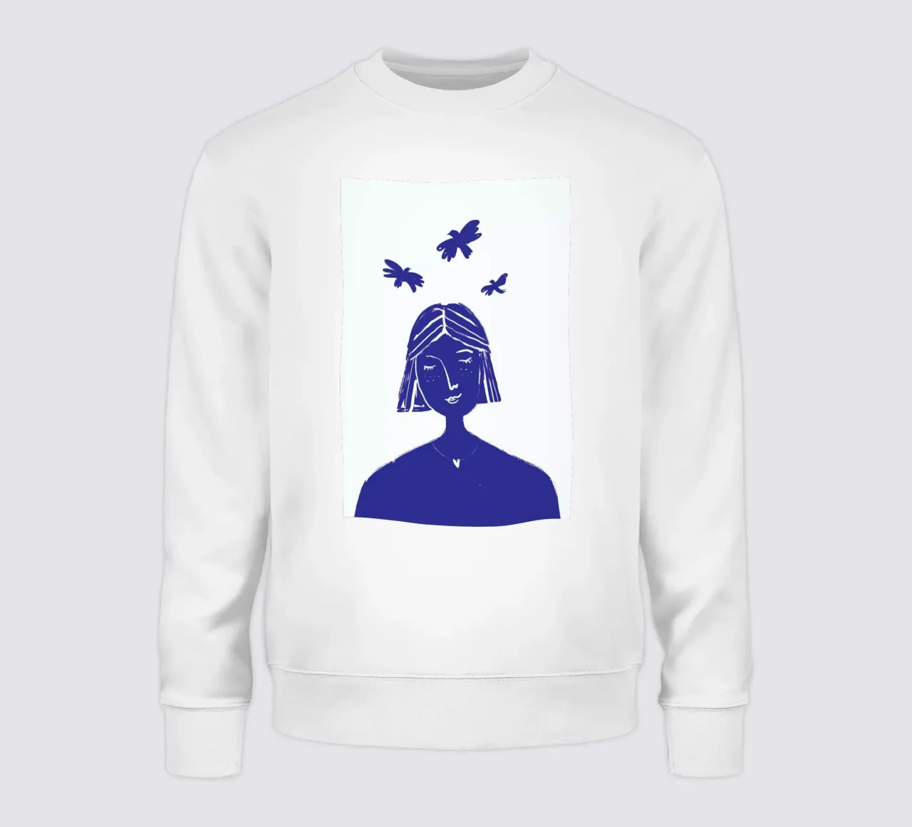 Hovering Blue felpa da Graphite