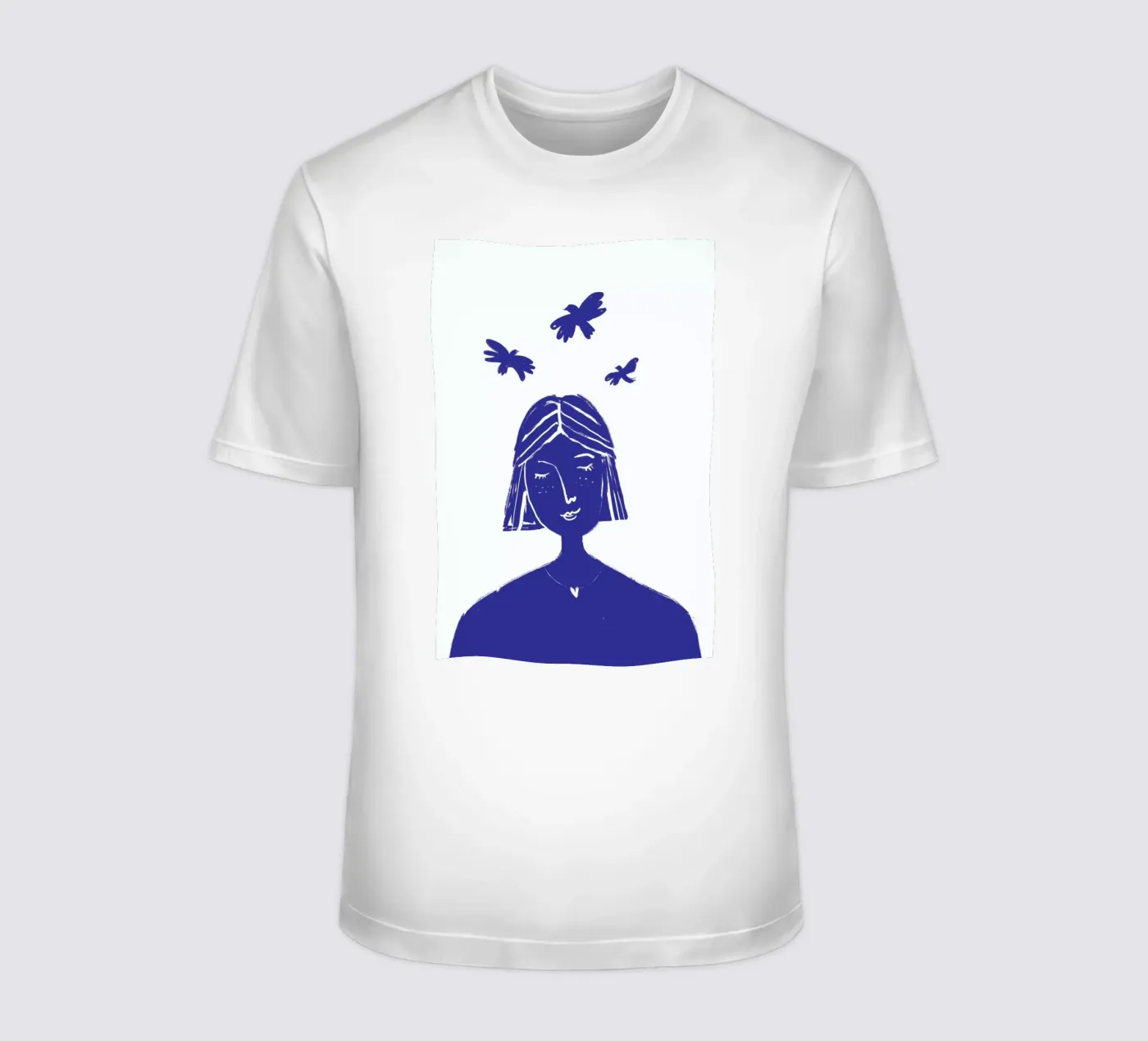 Hovering Blue t-shirt da Graphite
