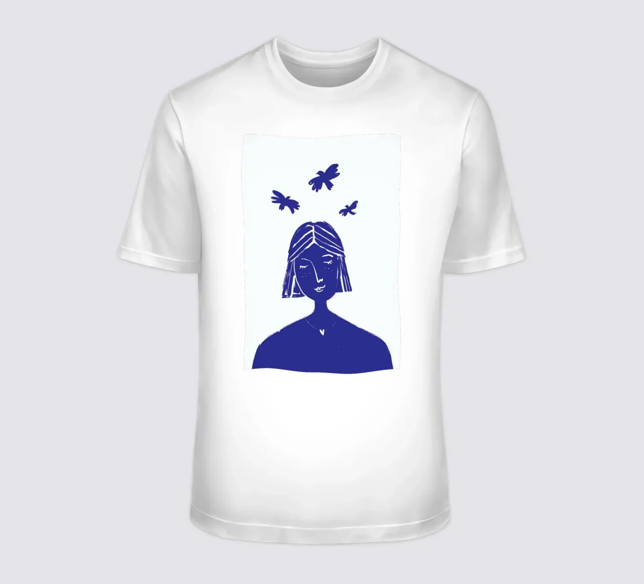 Hovering Blue t-shirt da Graphite