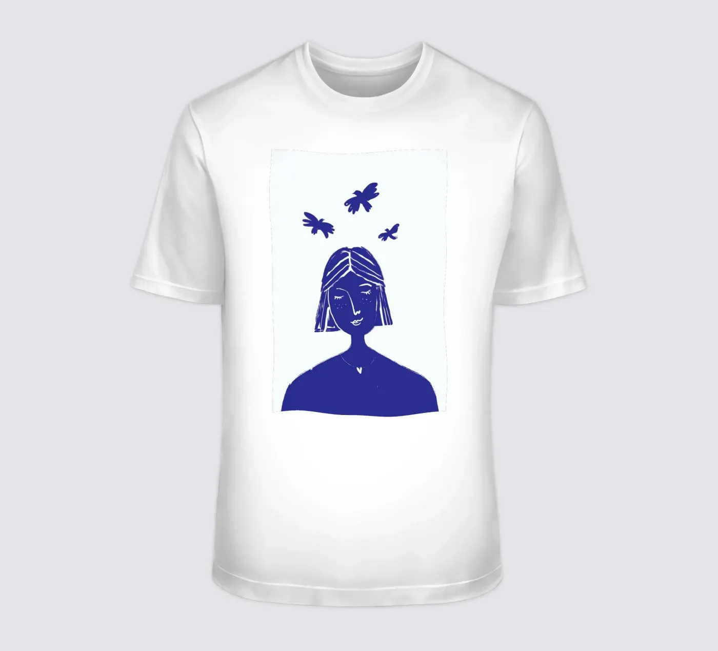 Hovering Blue t-shirt da Graphite