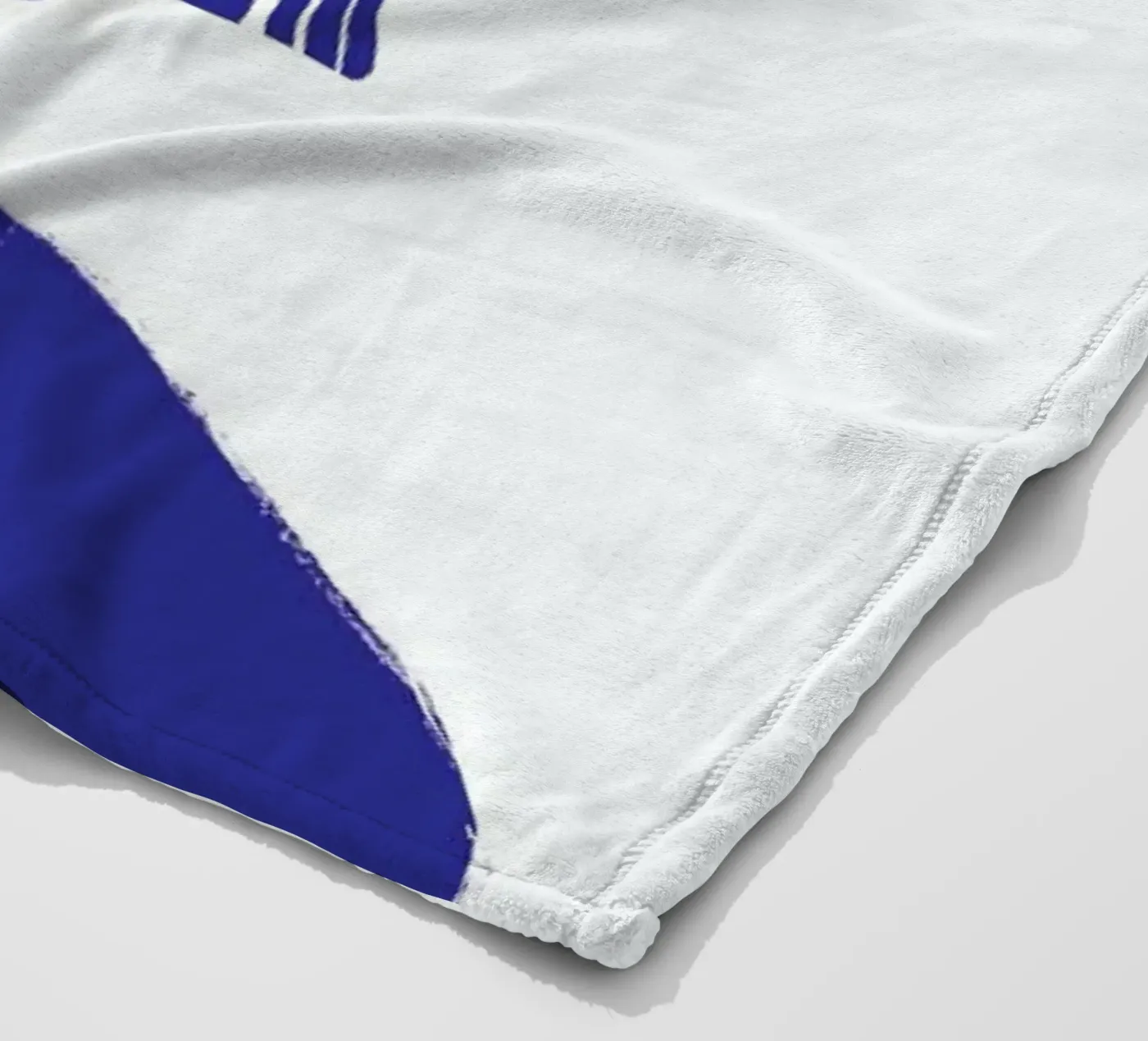 Hovering Blue coperta in pile da Graphite