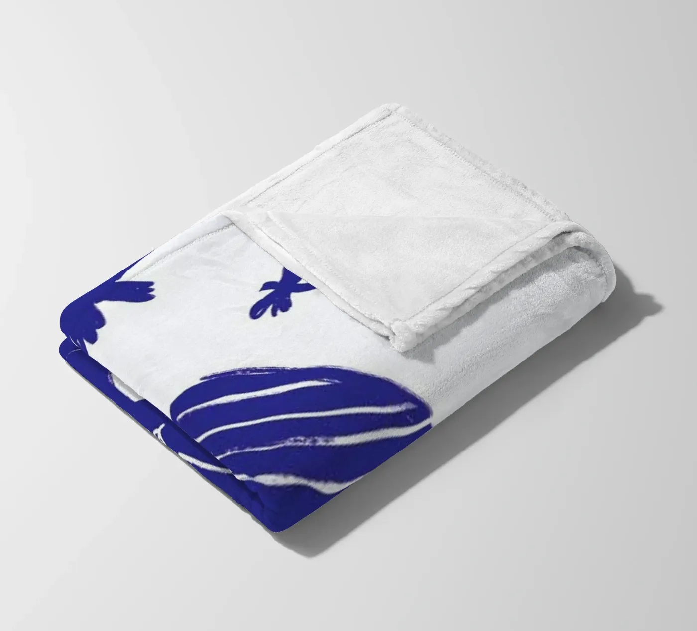 Hovering Blue coperta in pile da Graphite