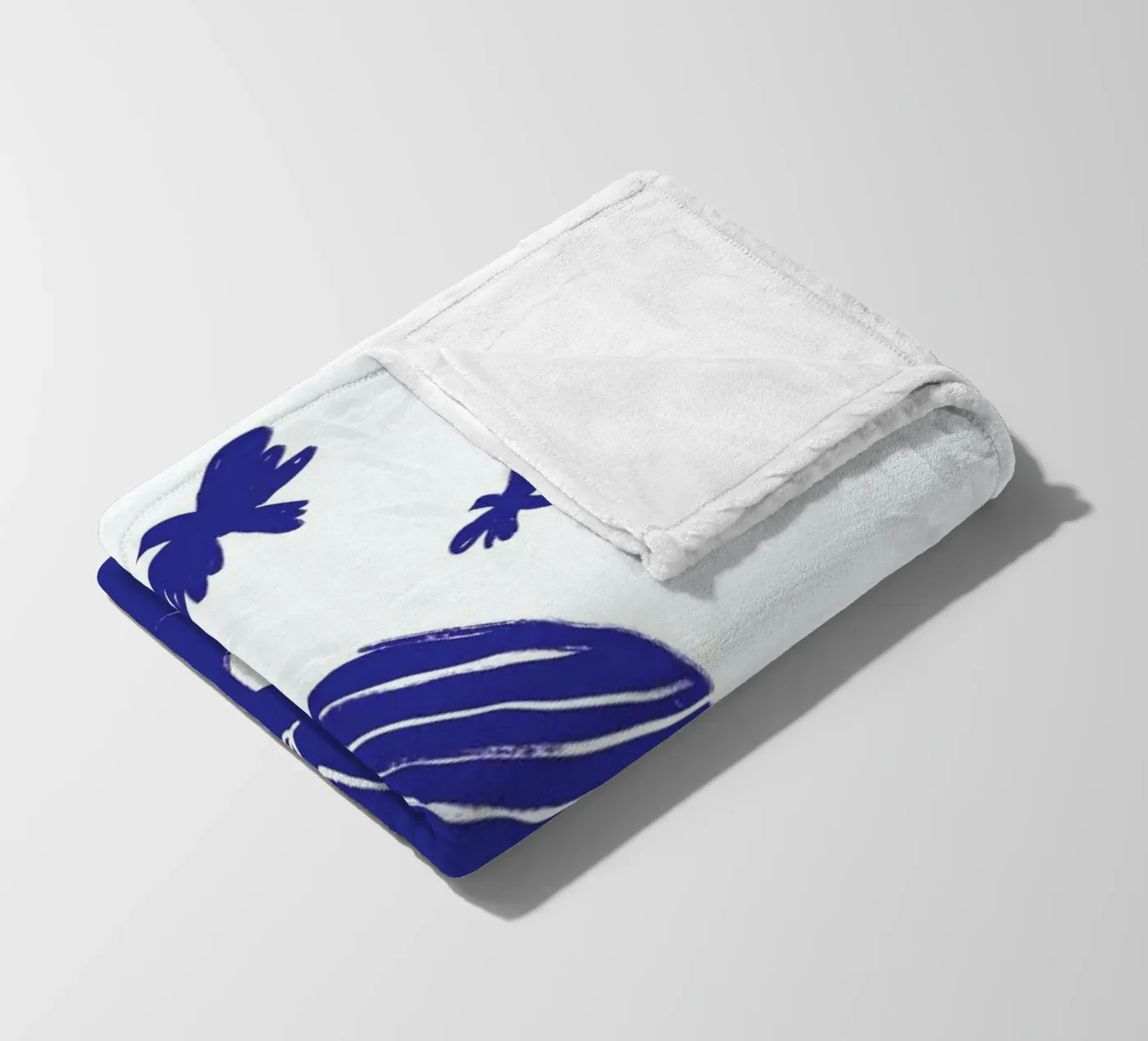 Hovering Blue coperta in pile da Graphite