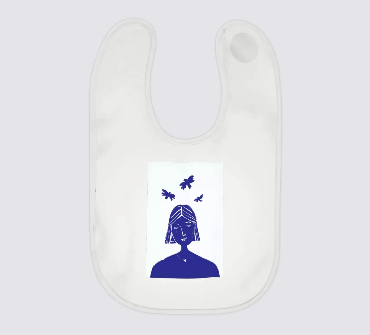 Hovering Blue bavaglino da Graphite