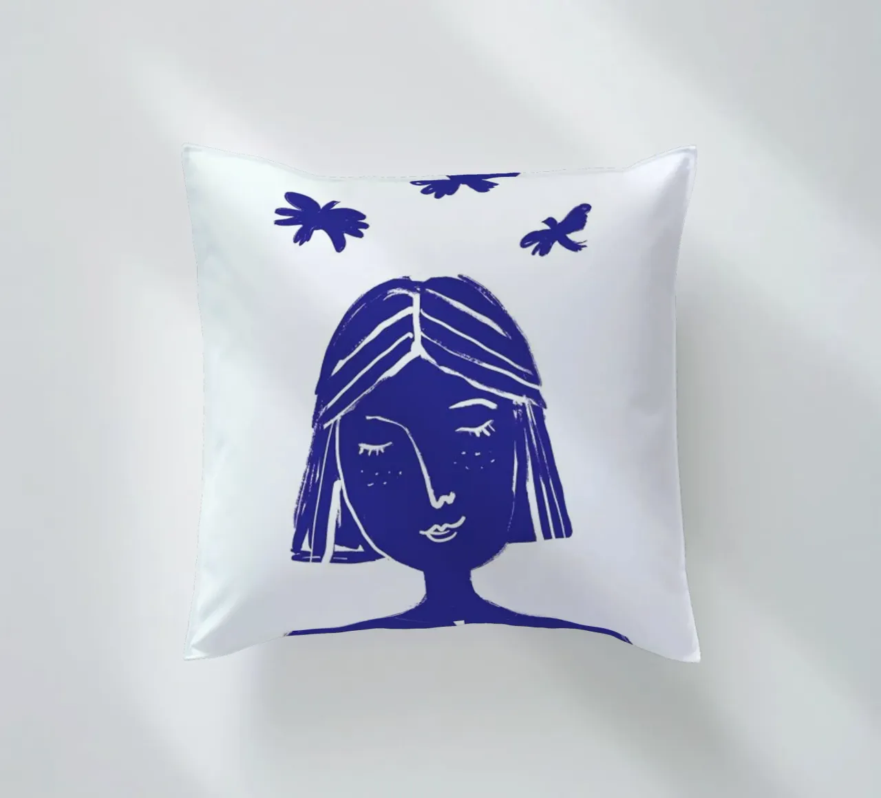 Hovering Blue cuscino da Graphite
