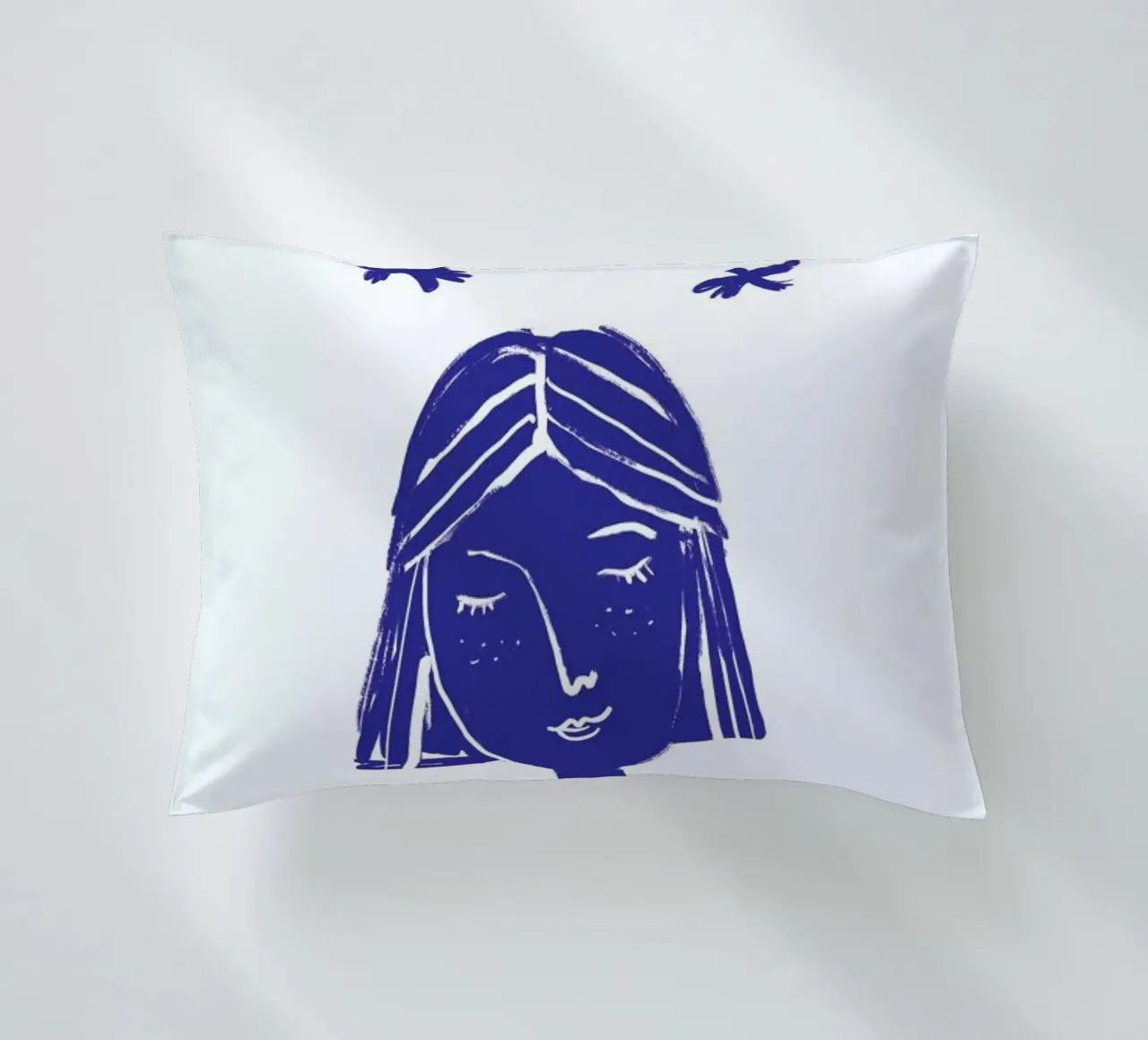 Hovering Blue cuscino da Graphite