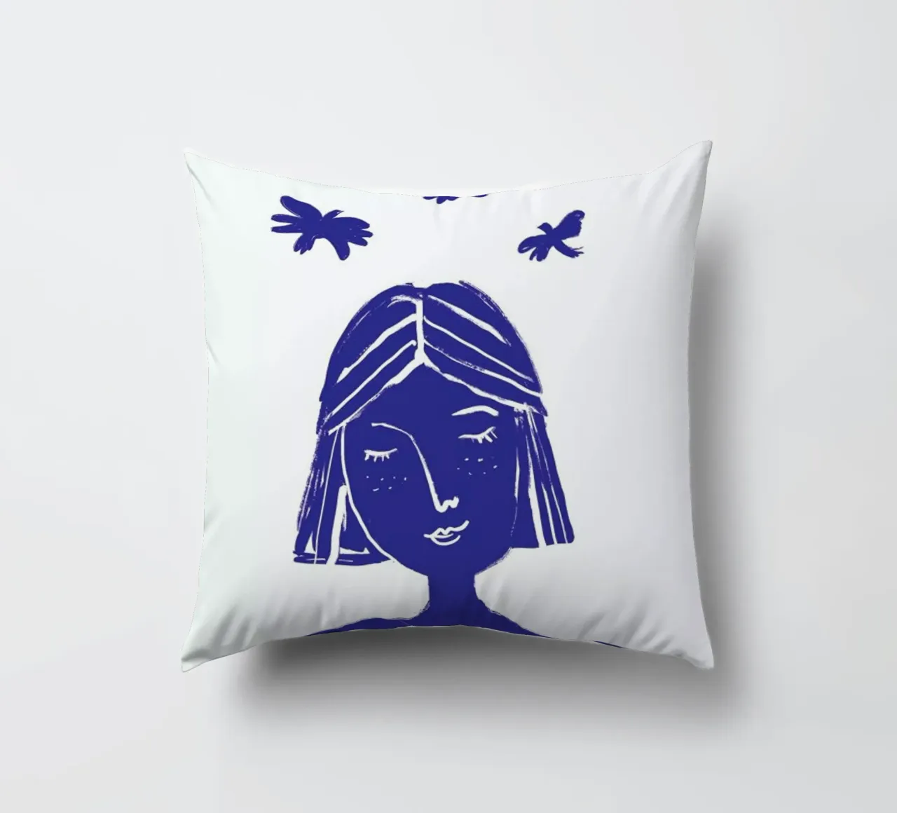 Hovering Blue cuscino da Graphite
