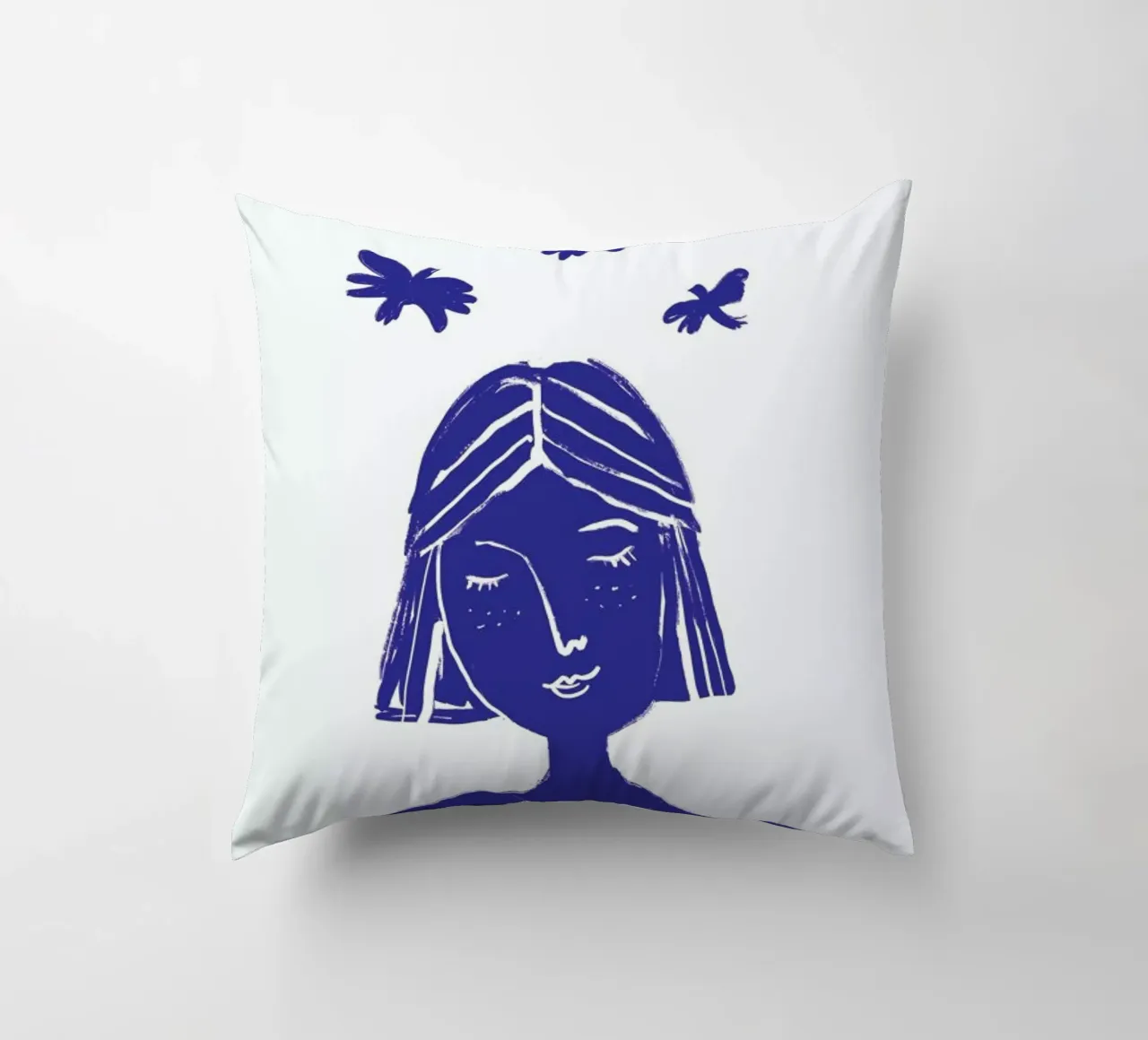 Hovering Blue cuscino da Graphite