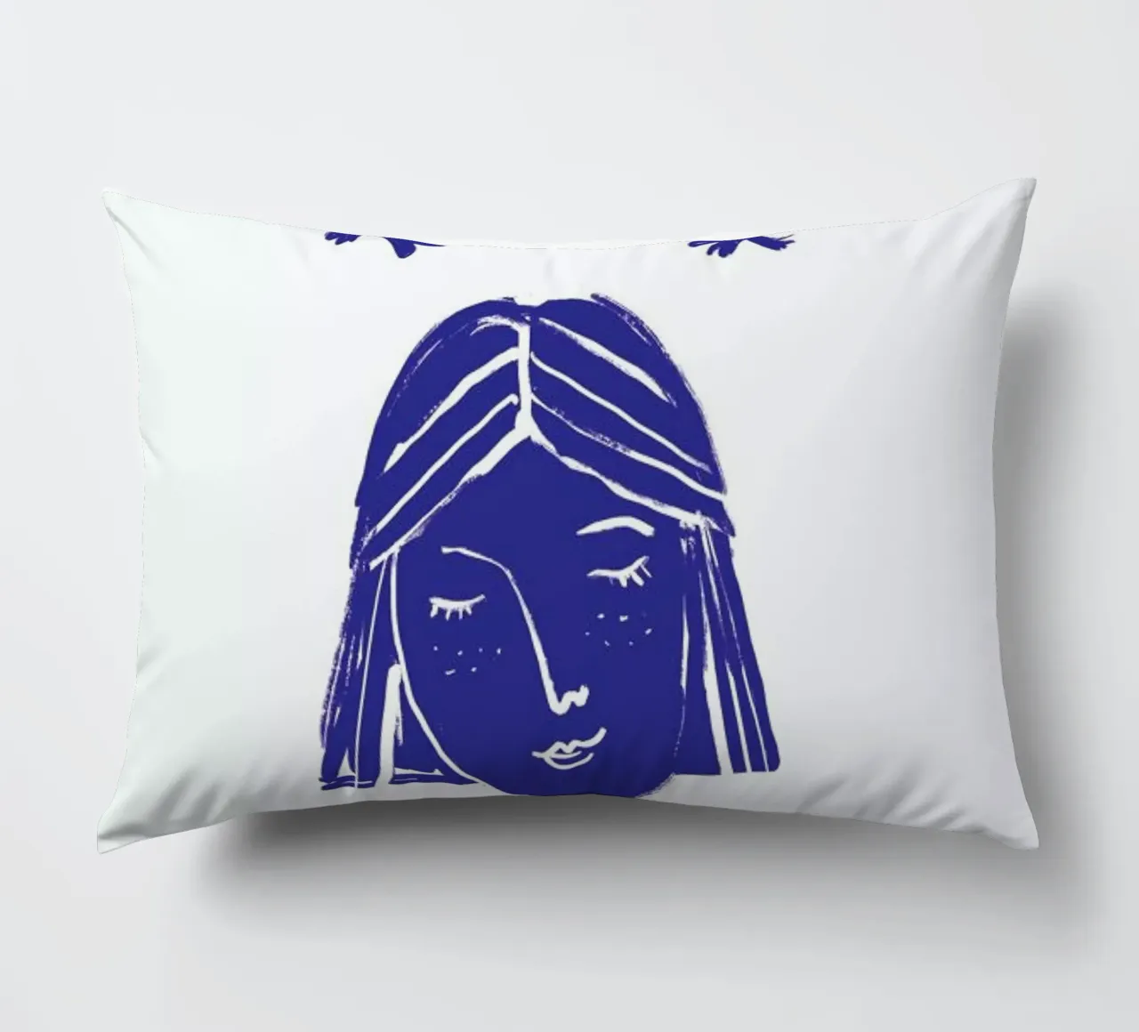 Hovering Blue cuscino da Graphite