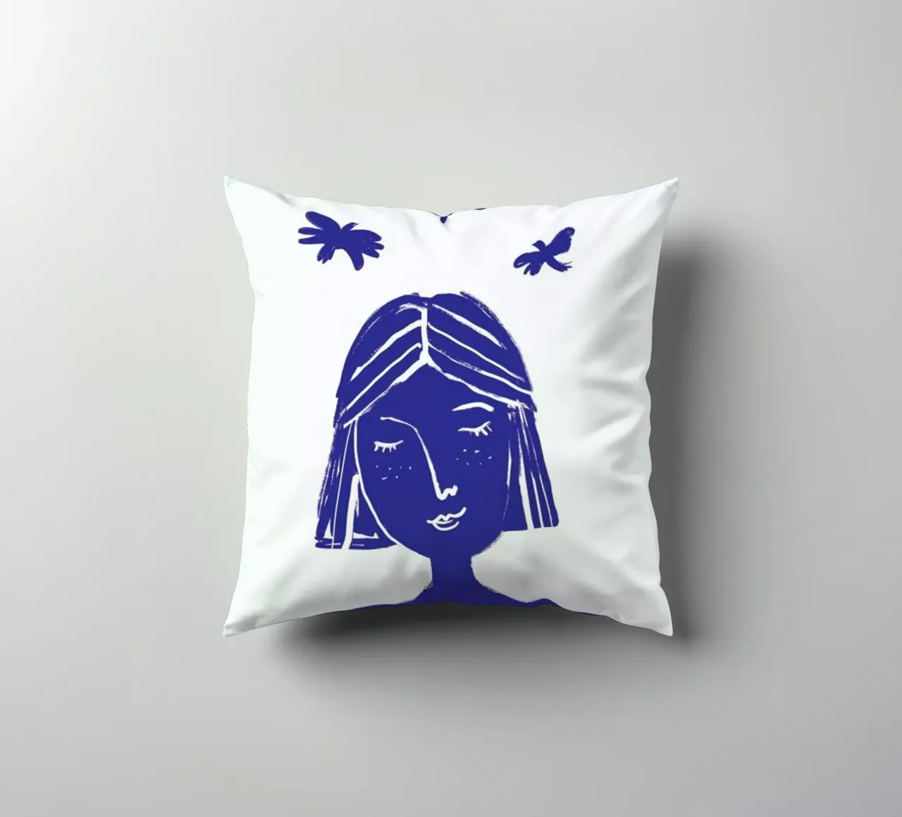 Hovering Blue cuscino da Graphite