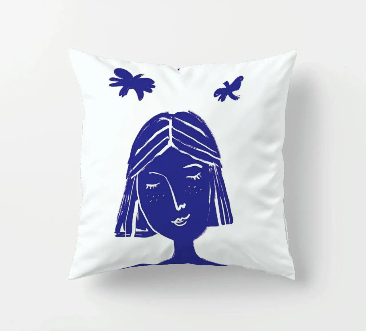 Hovering Blue cuscino da Graphite