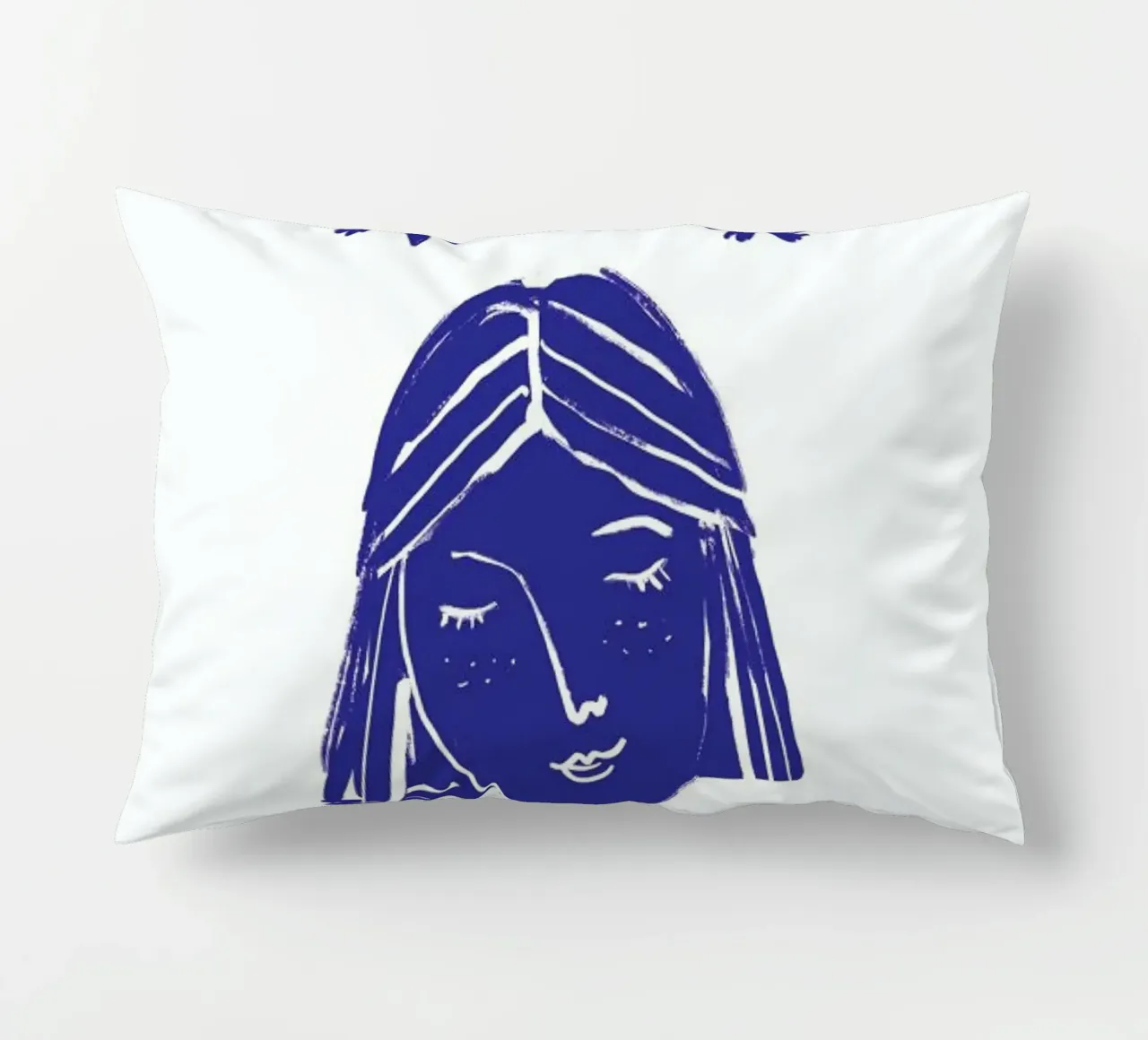 Hovering Blue cuscino da Graphite