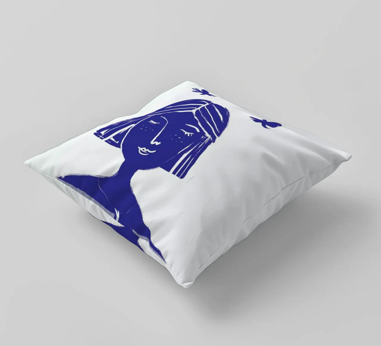 Hovering Blue cuscino da Graphite
