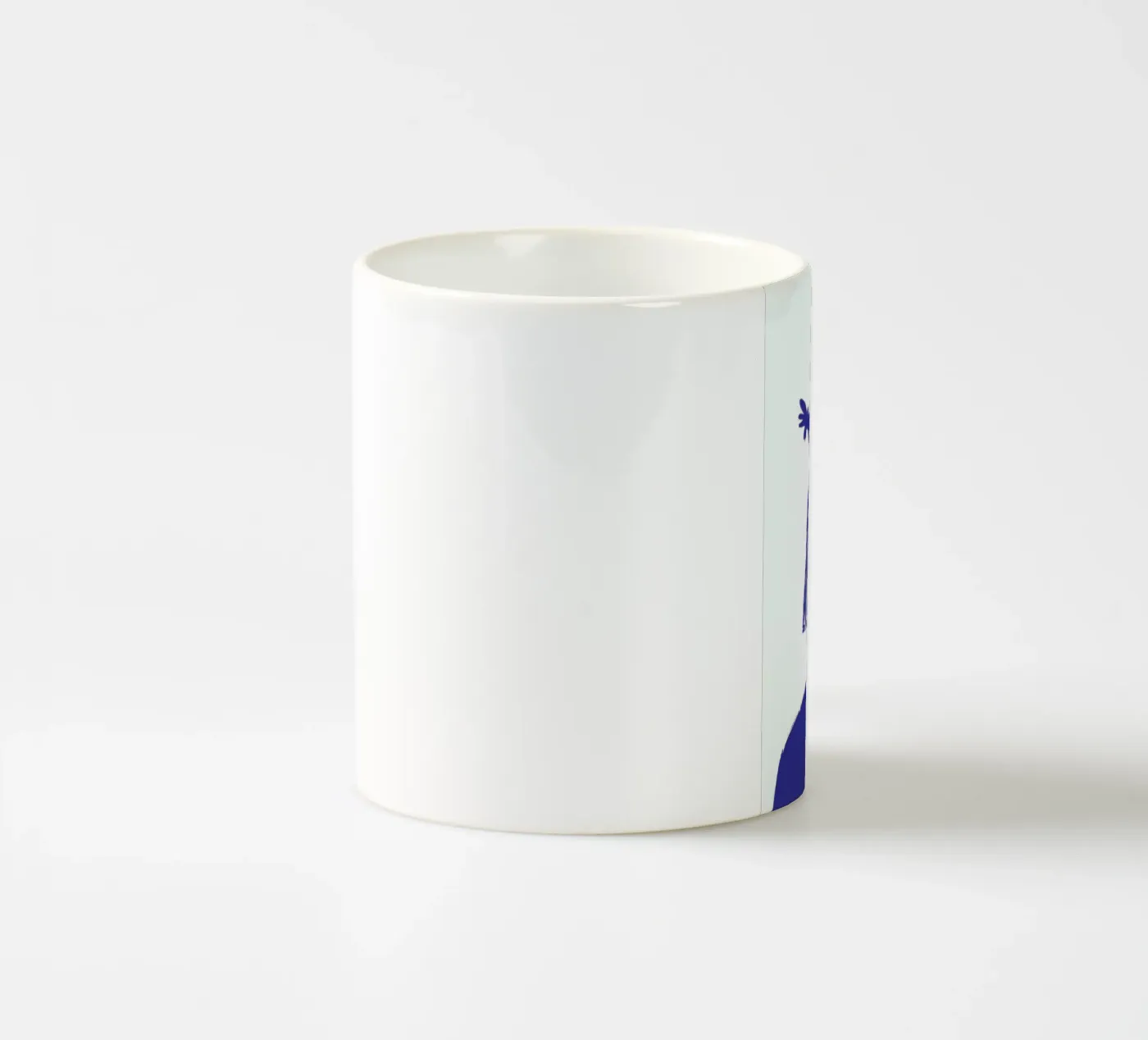 Hovering Blue tazza in ceramica da Graphite