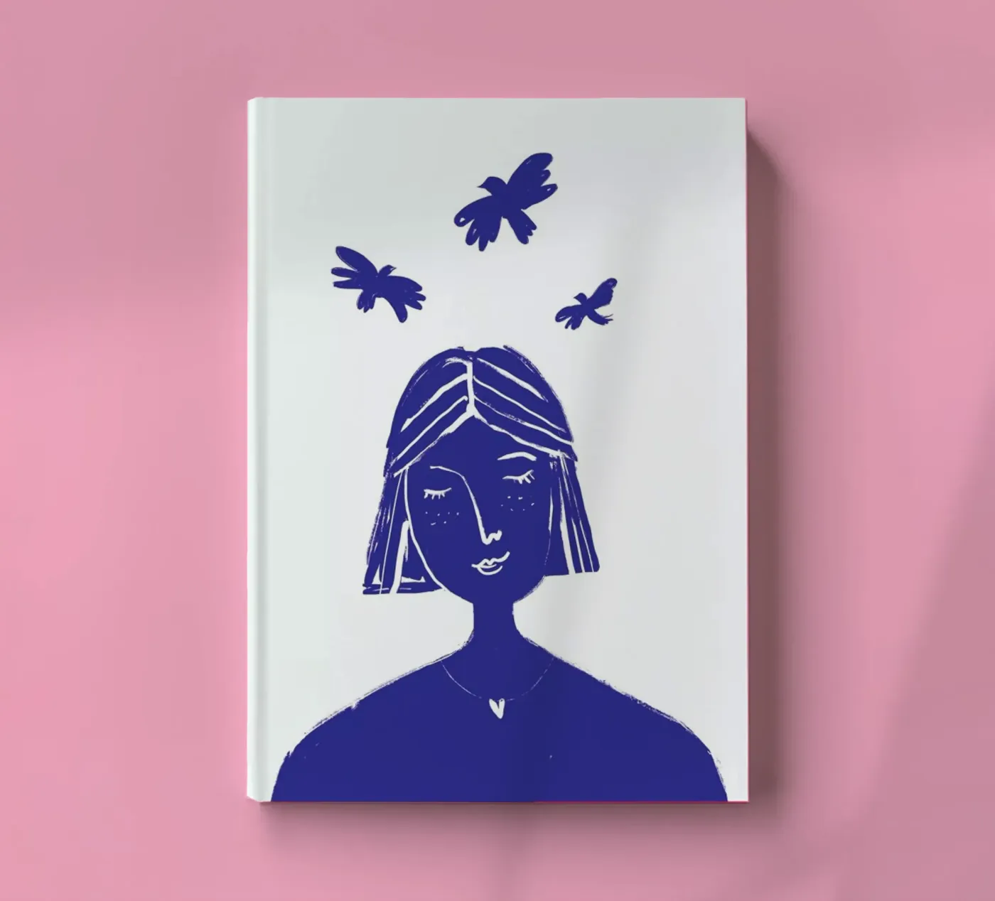 Hovering Blue notebook by Graphite