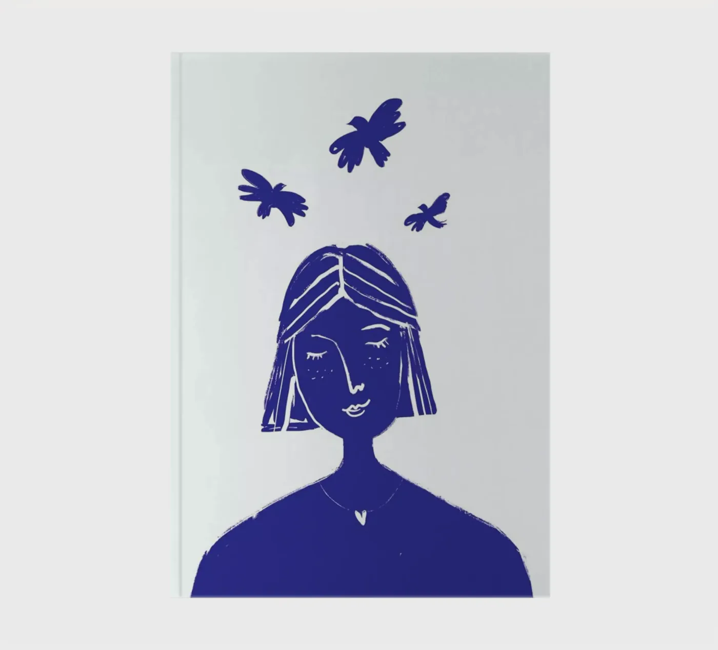 Hovering Blue notebook by Graphite