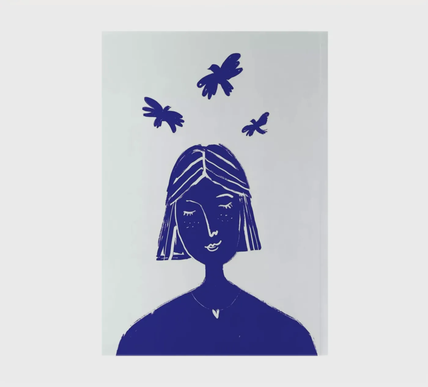 Hovering Blue notebook by Graphite
