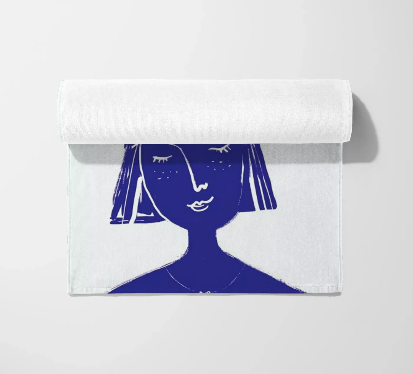 Hovering Blue strandhanddoek van Graphite