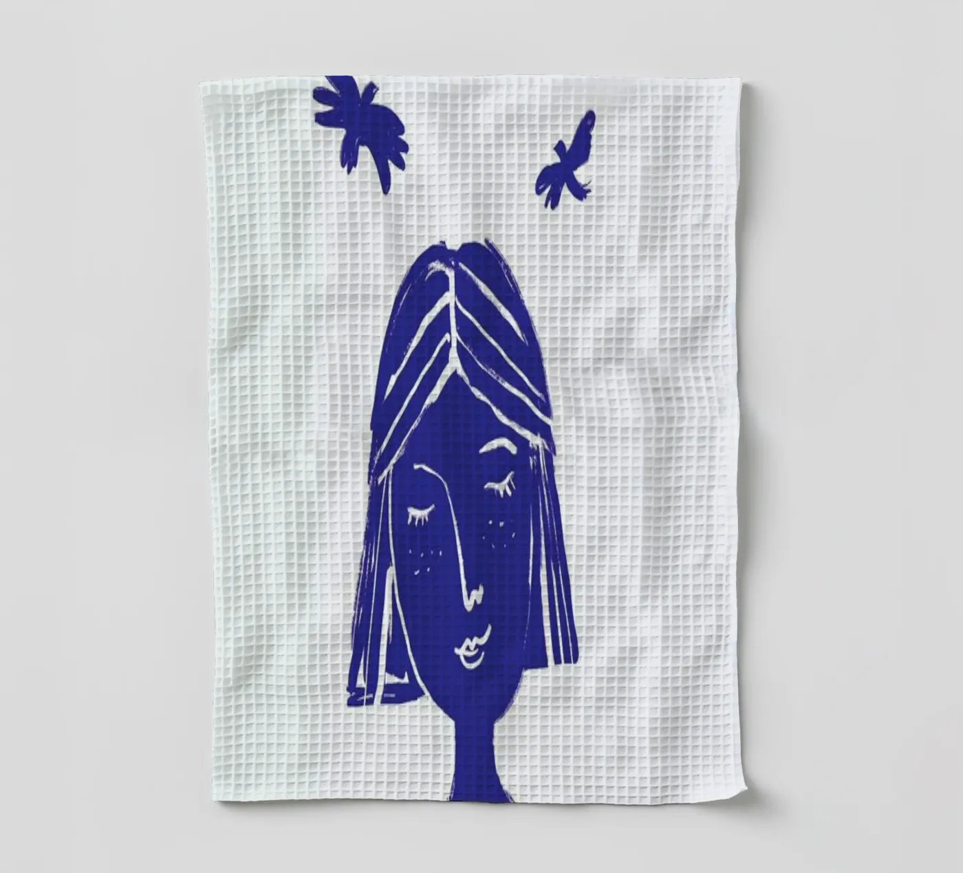 Hovering Blue torchon de Graphite