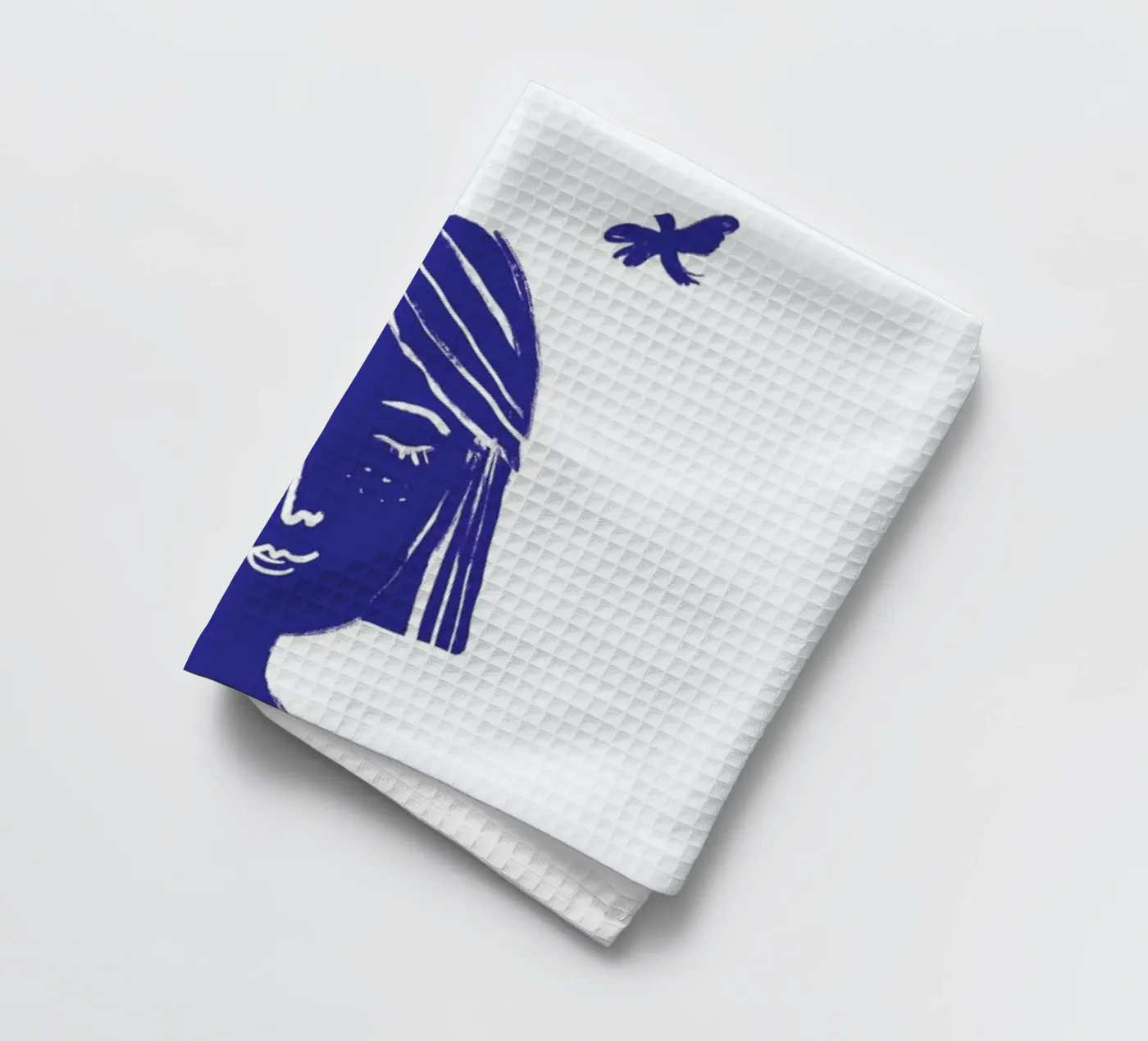 Hovering Blue torchon de Graphite