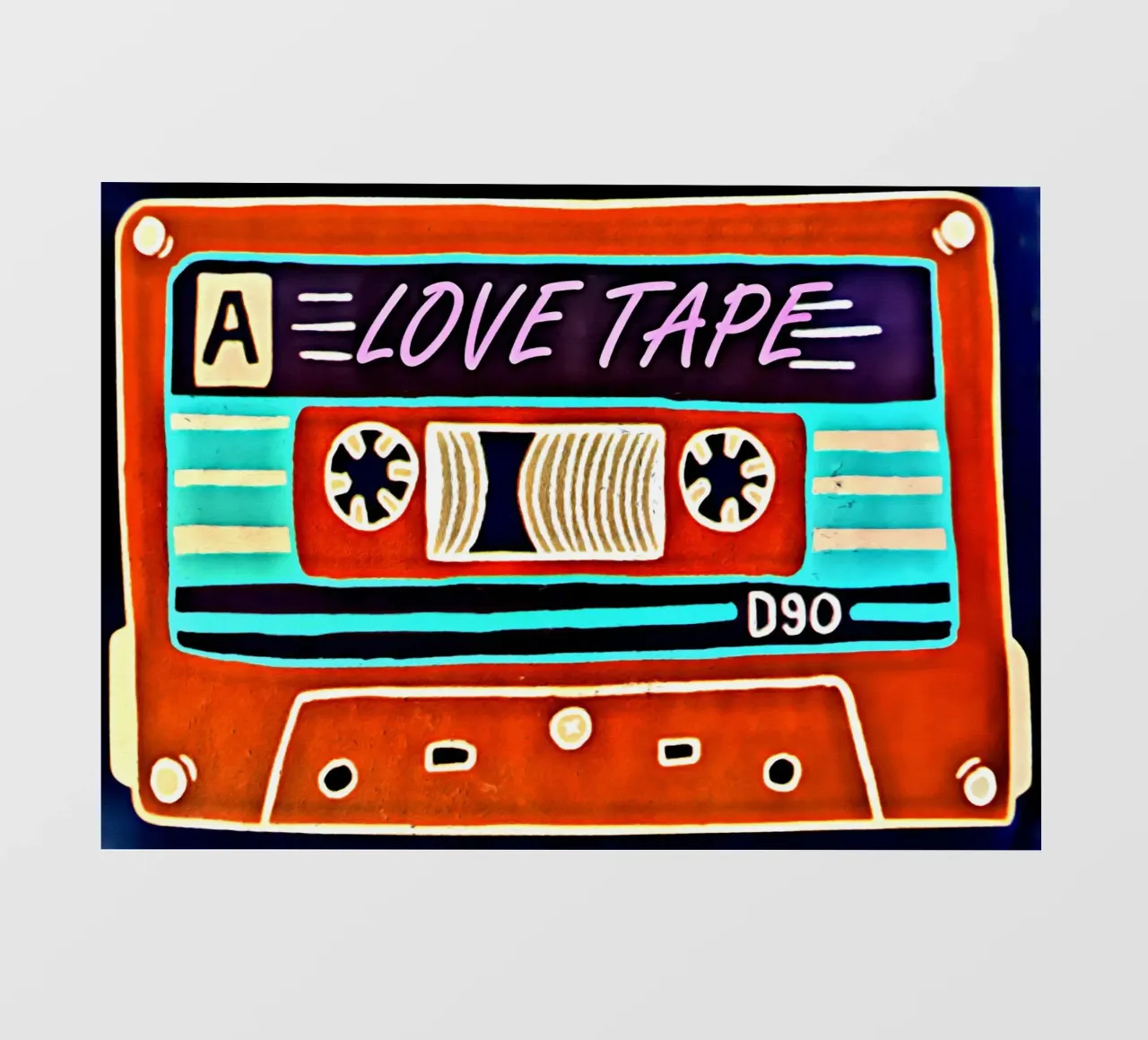 Nastro d'amore telo in pvc da Massimo Frascogna
