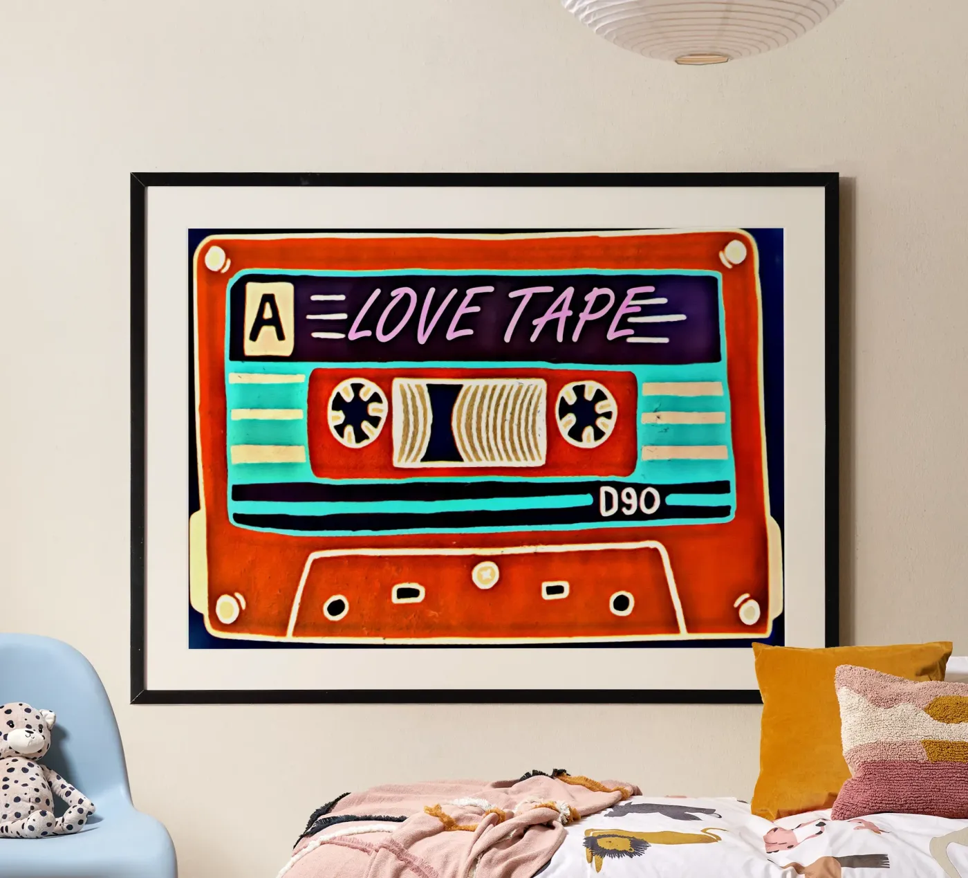 Nastro d'amore poster da Massimo Frascogna