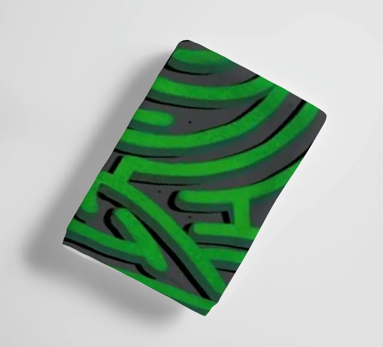 Zen Maze Meditation towel by Tobe Fonseca