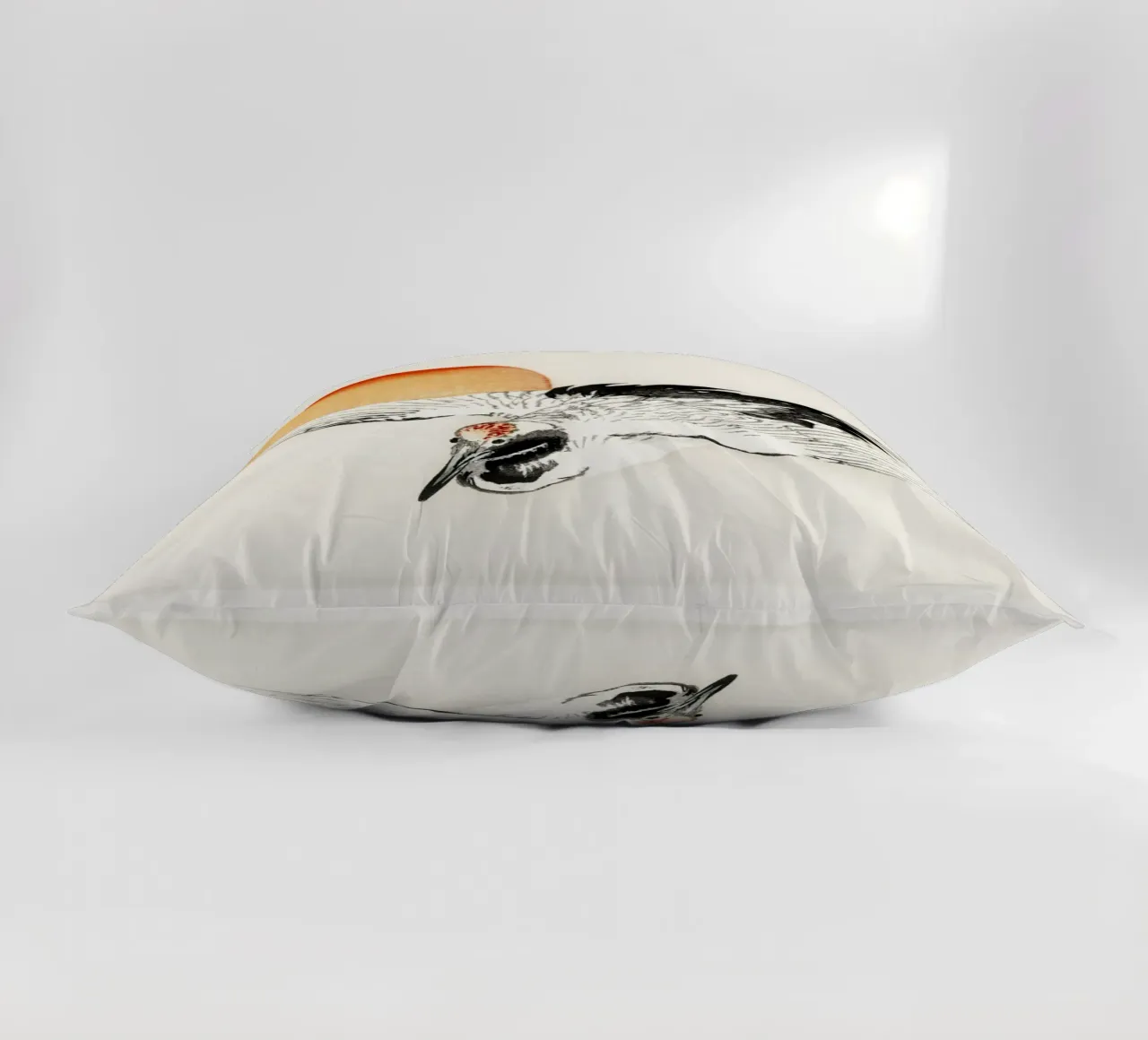 Flying crane cuscino da vintageshop