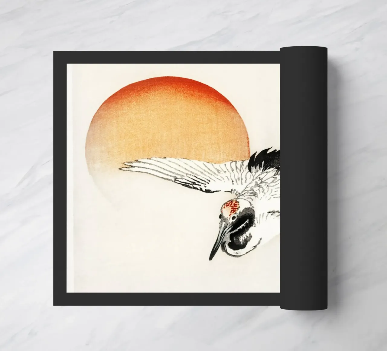 Flying crane zerbino da vintageshop