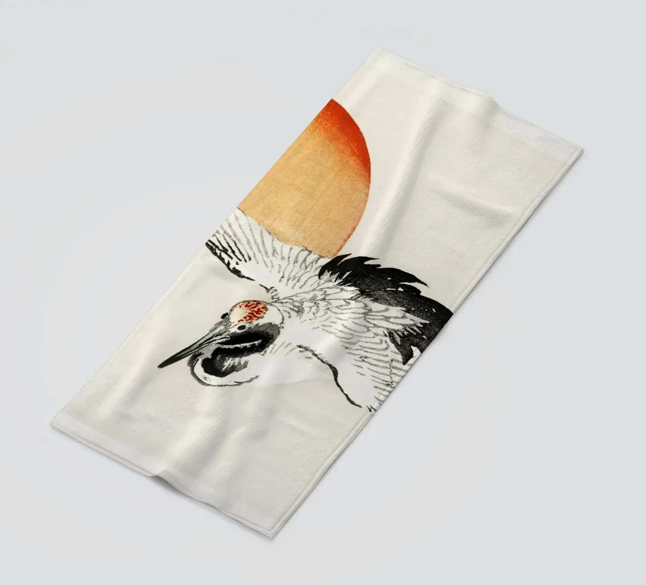 Flying crane telo mare da vintageshop