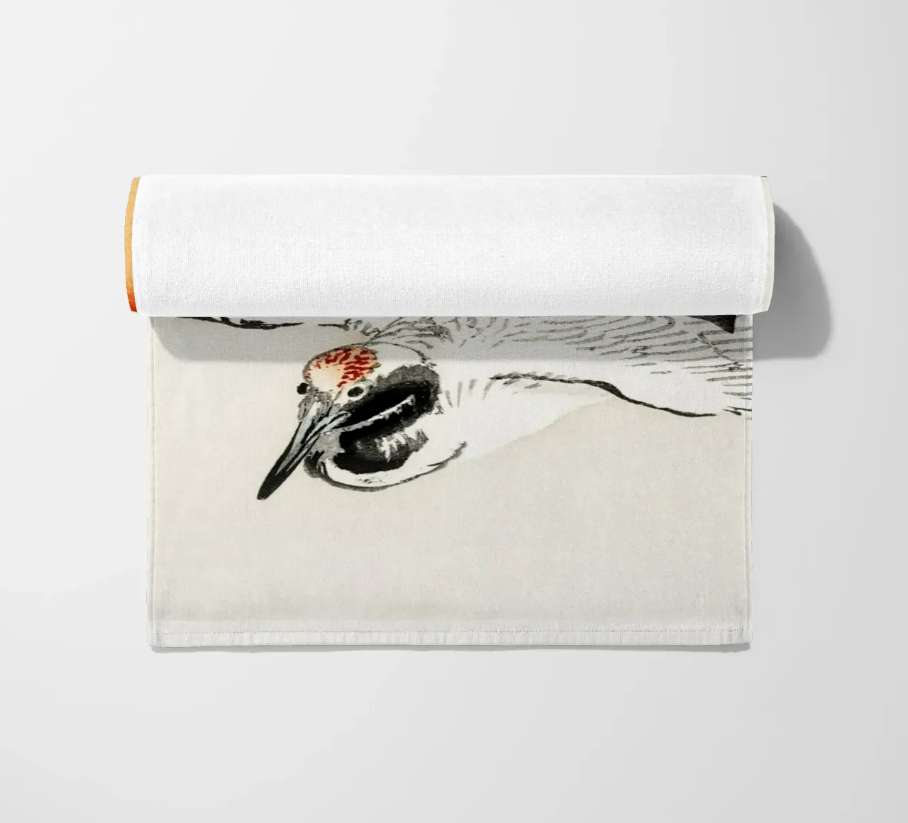 Flying crane telo mare da vintageshop