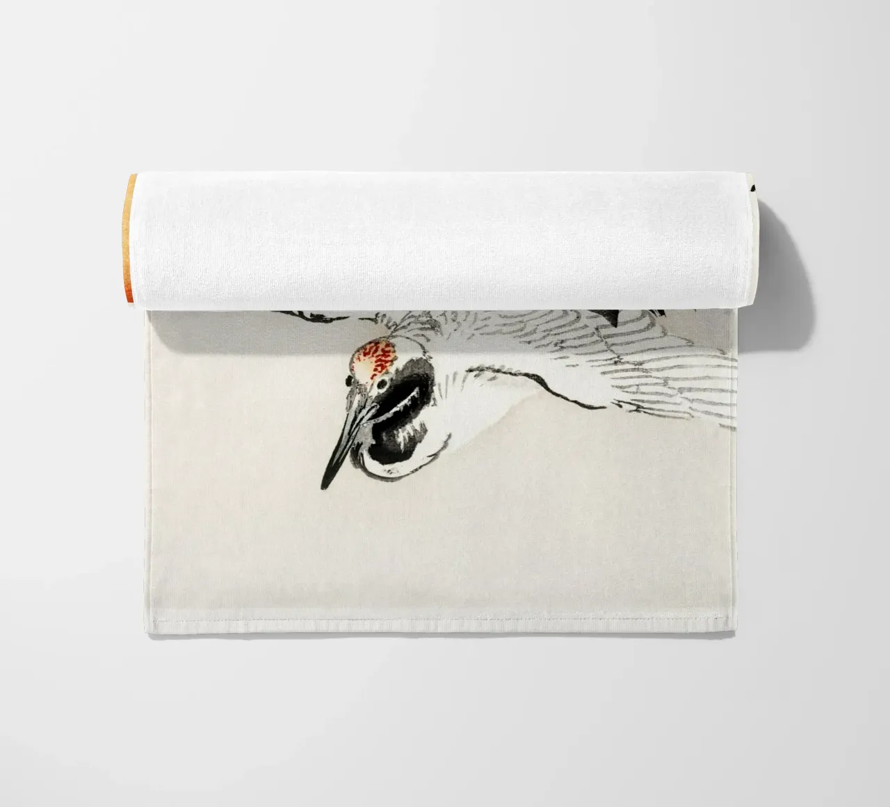 Flying crane telo mare da vintageshop