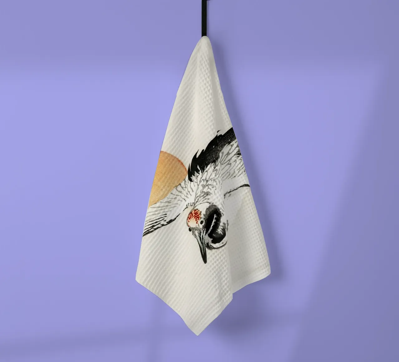 Flying crane canovaccio da cucina da vintageshop
