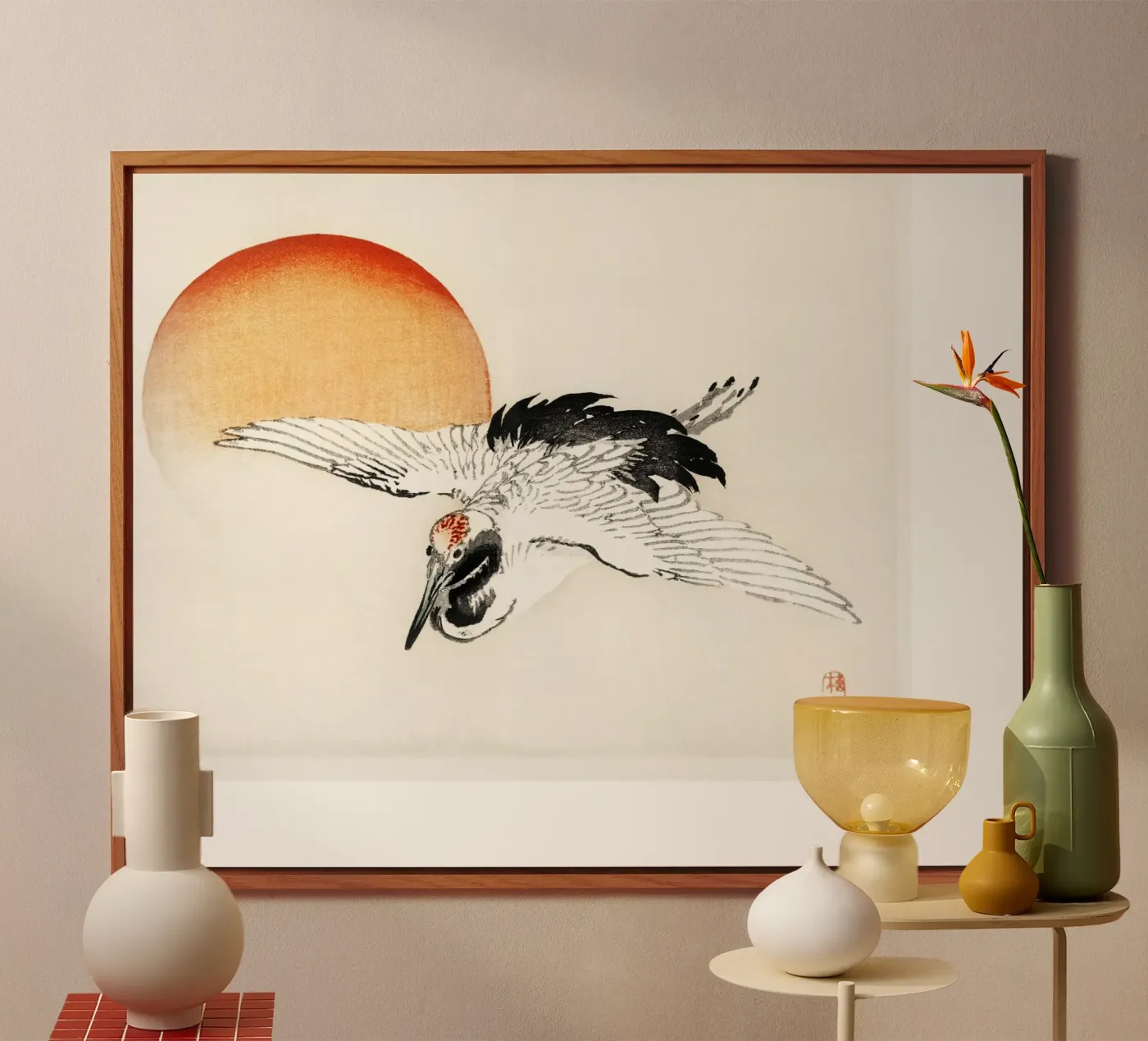 Flying crane pannello forex da vintageshop
