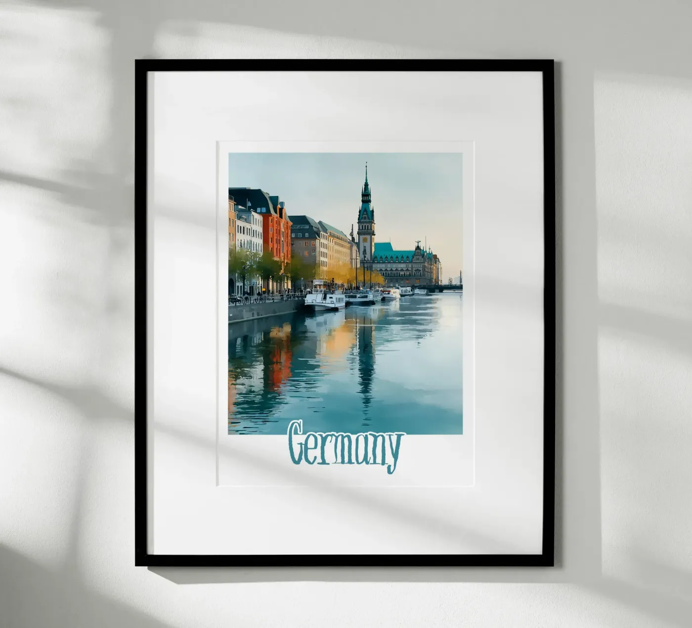 Poster Germania poster da Frame the World