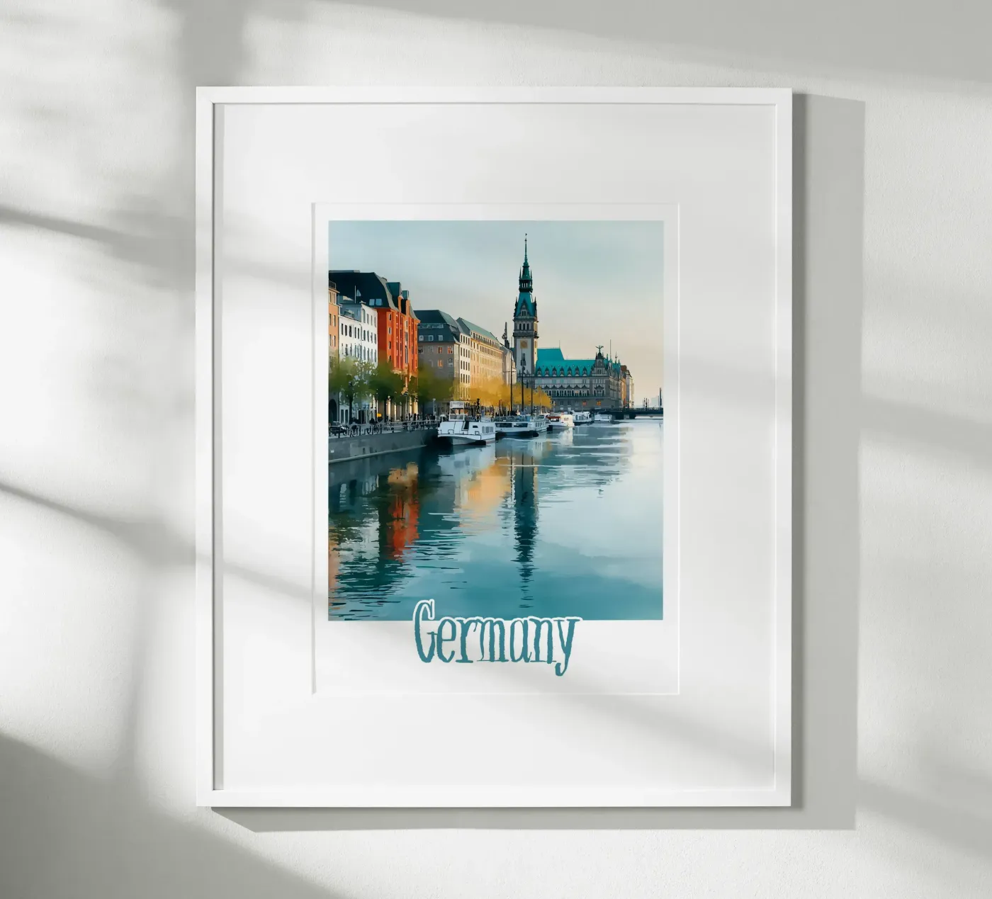 Poster Germania poster da Frame the World