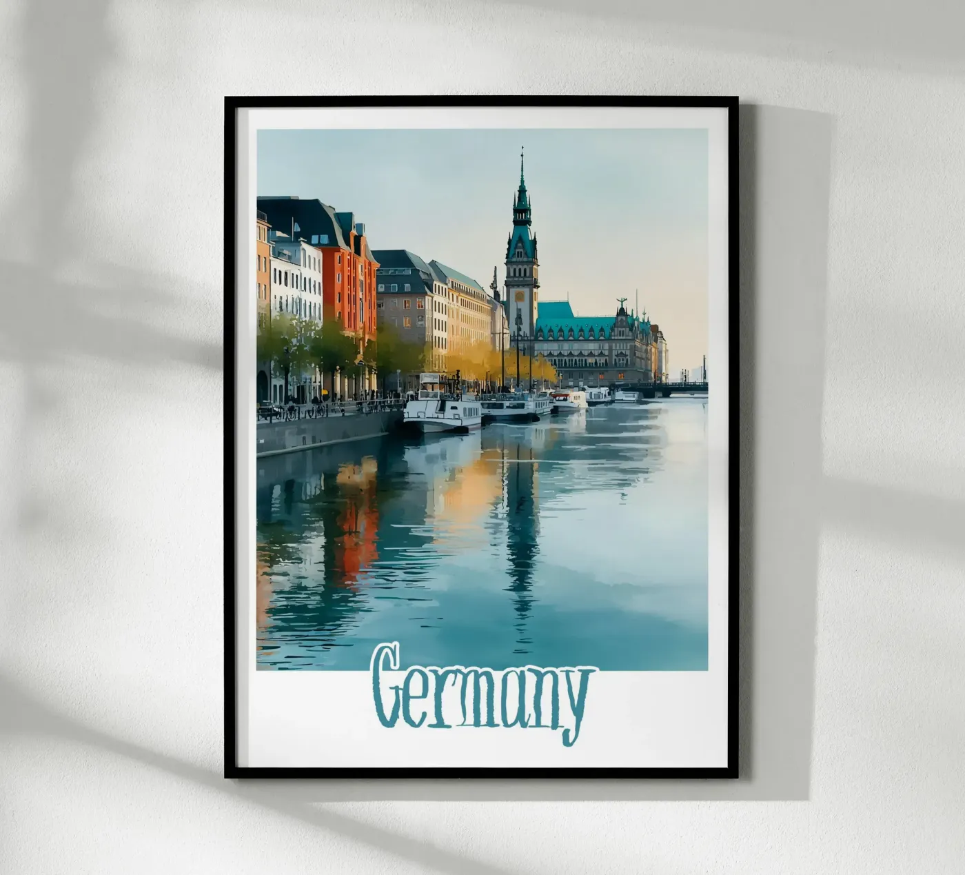 Poster Germania poster da Frame the World