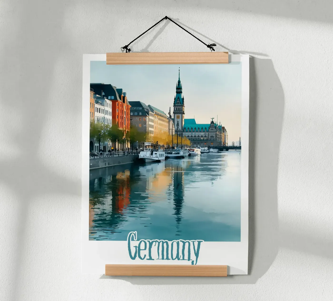 Poster Germania poster da Frame the World