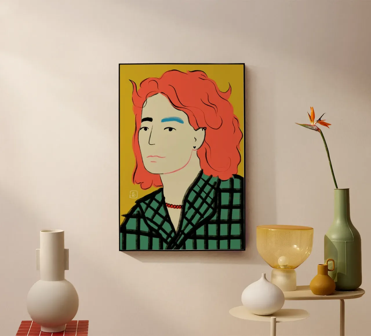 Coat Weather plexiglass da Sandra Poliakov