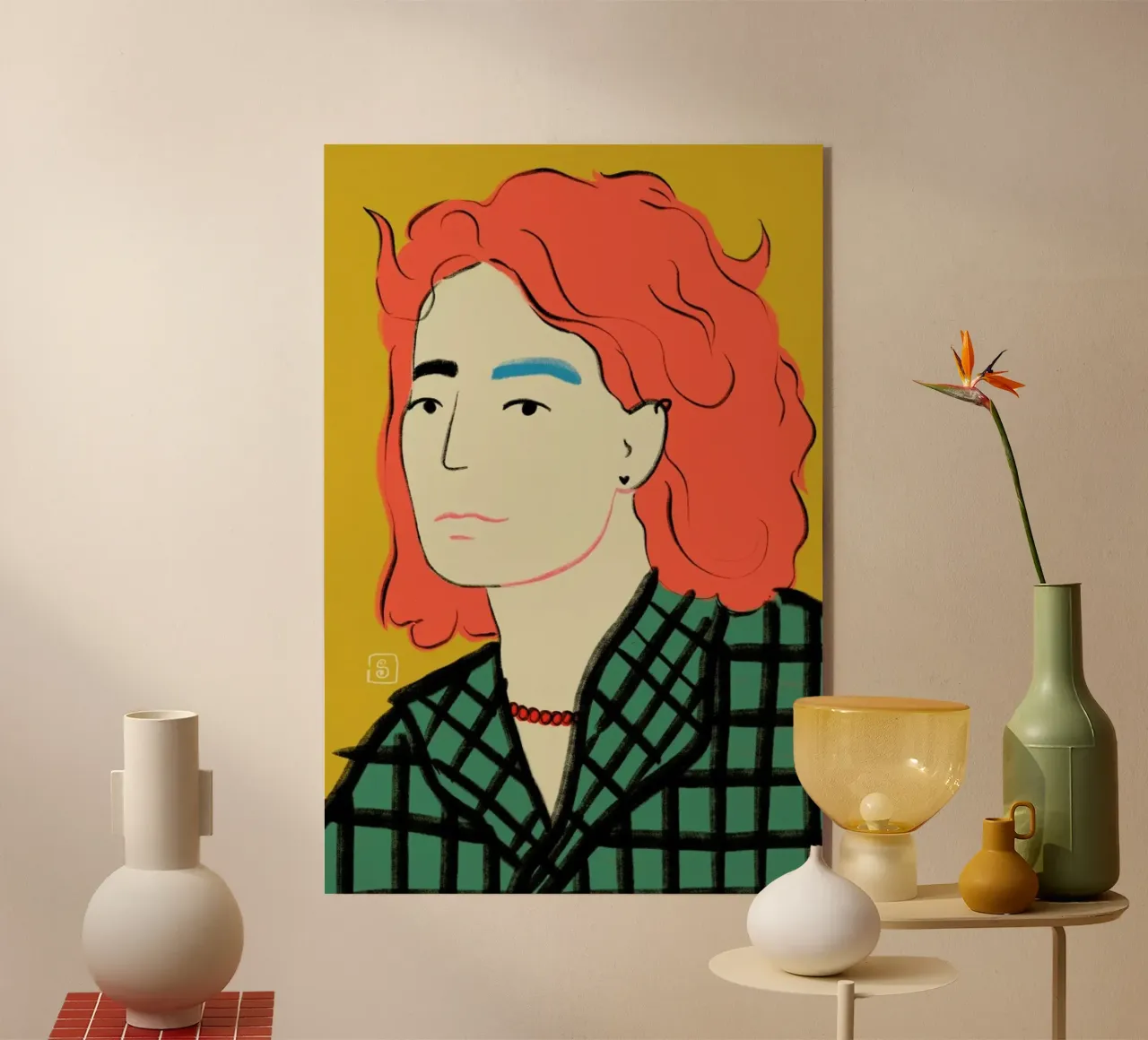 Coat Weather plexiglass da Sandra Poliakov