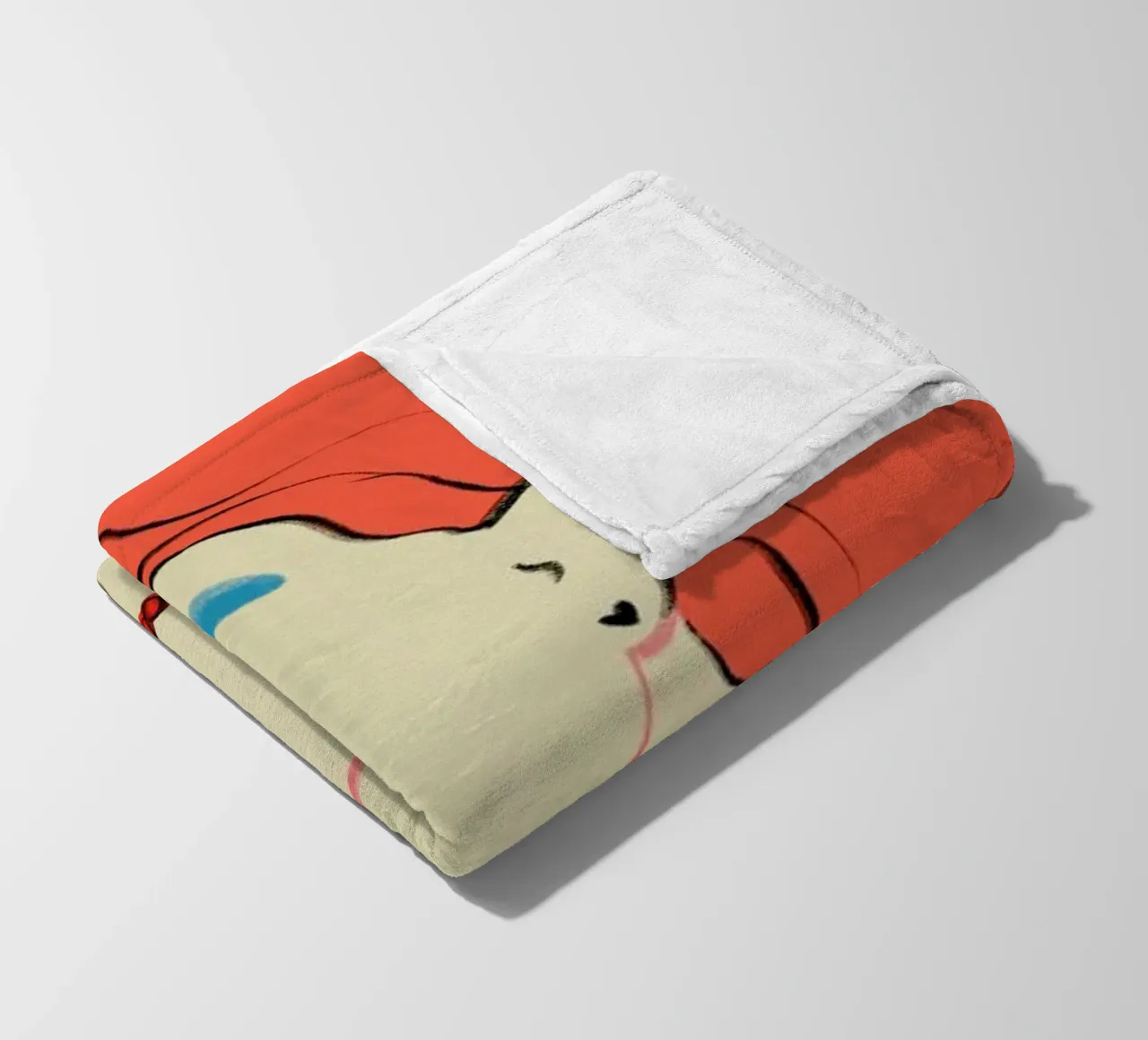 Coat Weather coperta in pile da Sandra Poliakov