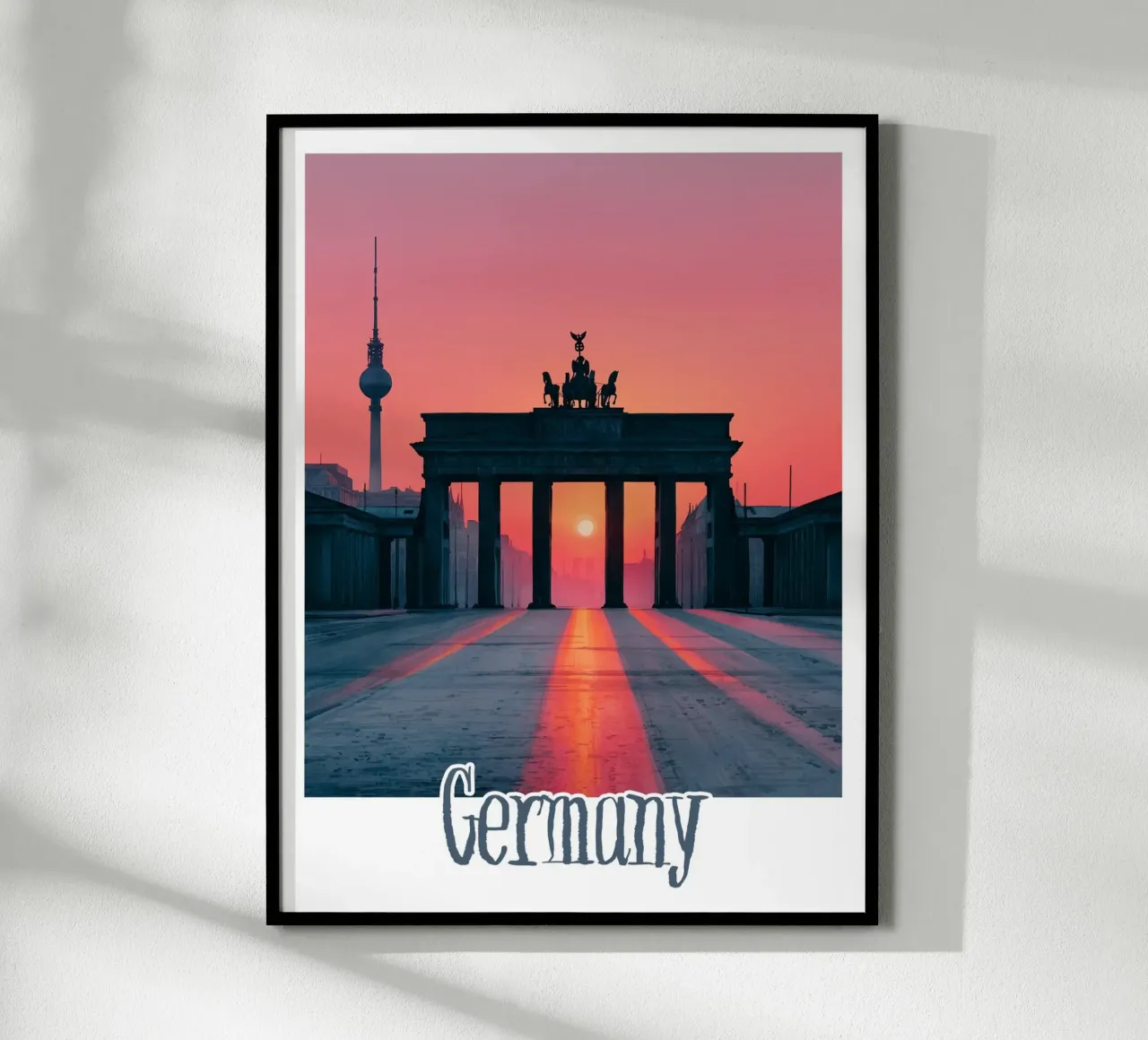 Poster Germania poster da Frame the World