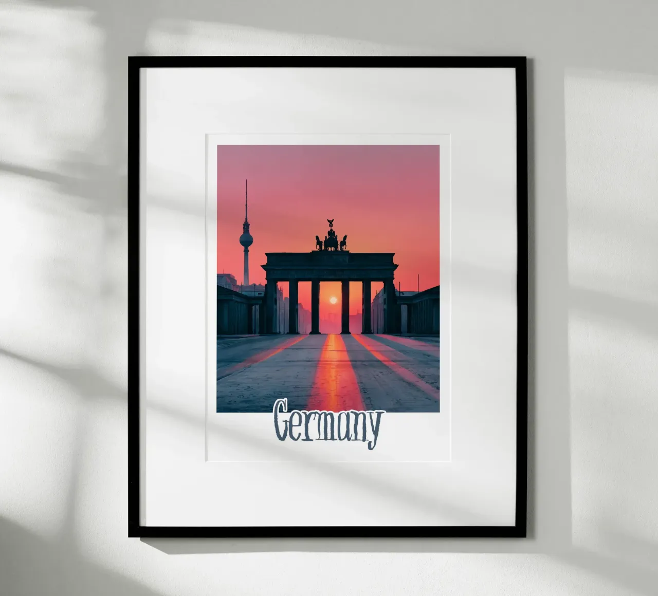 Poster Germania poster da Frame the World