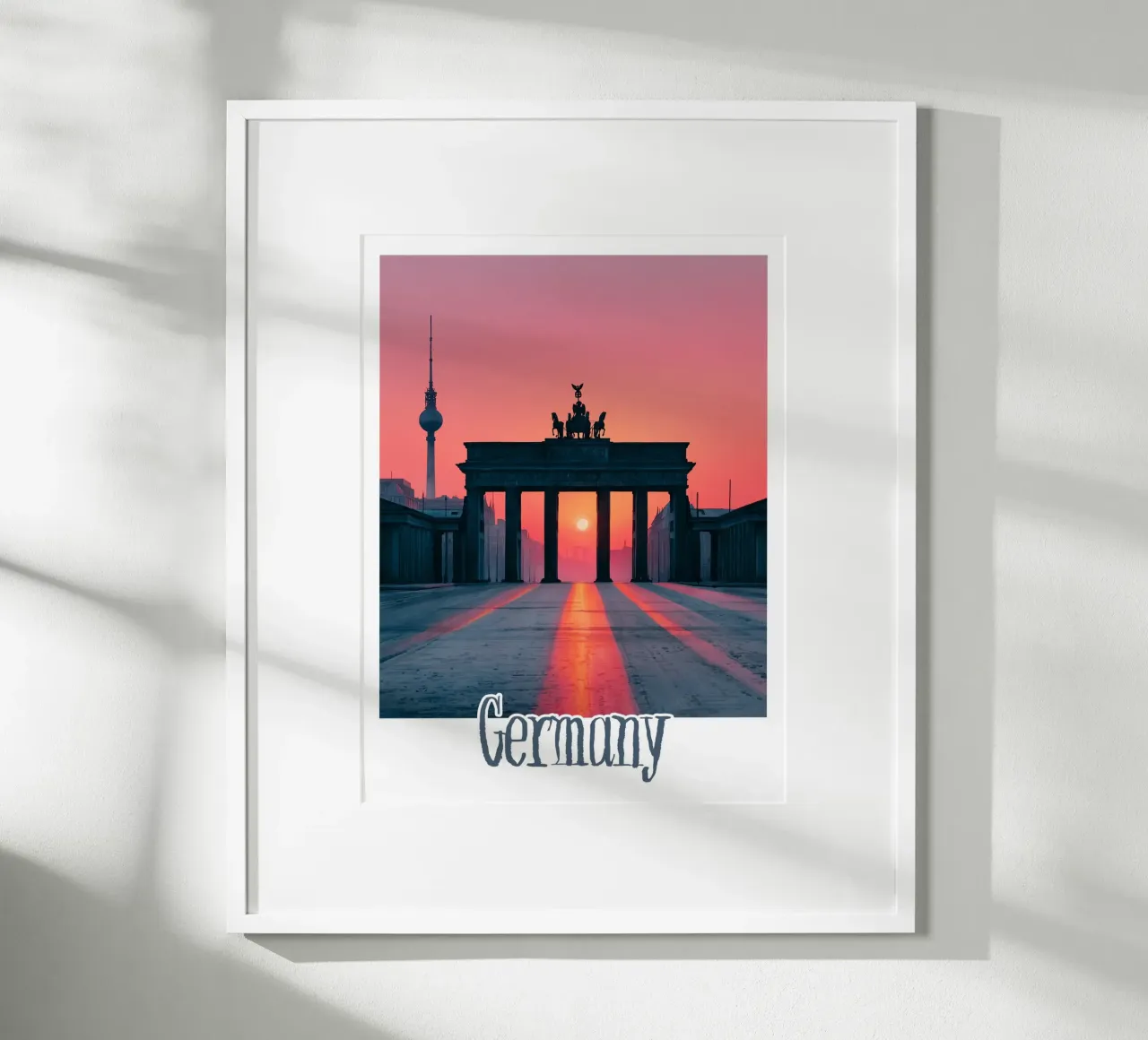 Poster Germania poster da Frame the World