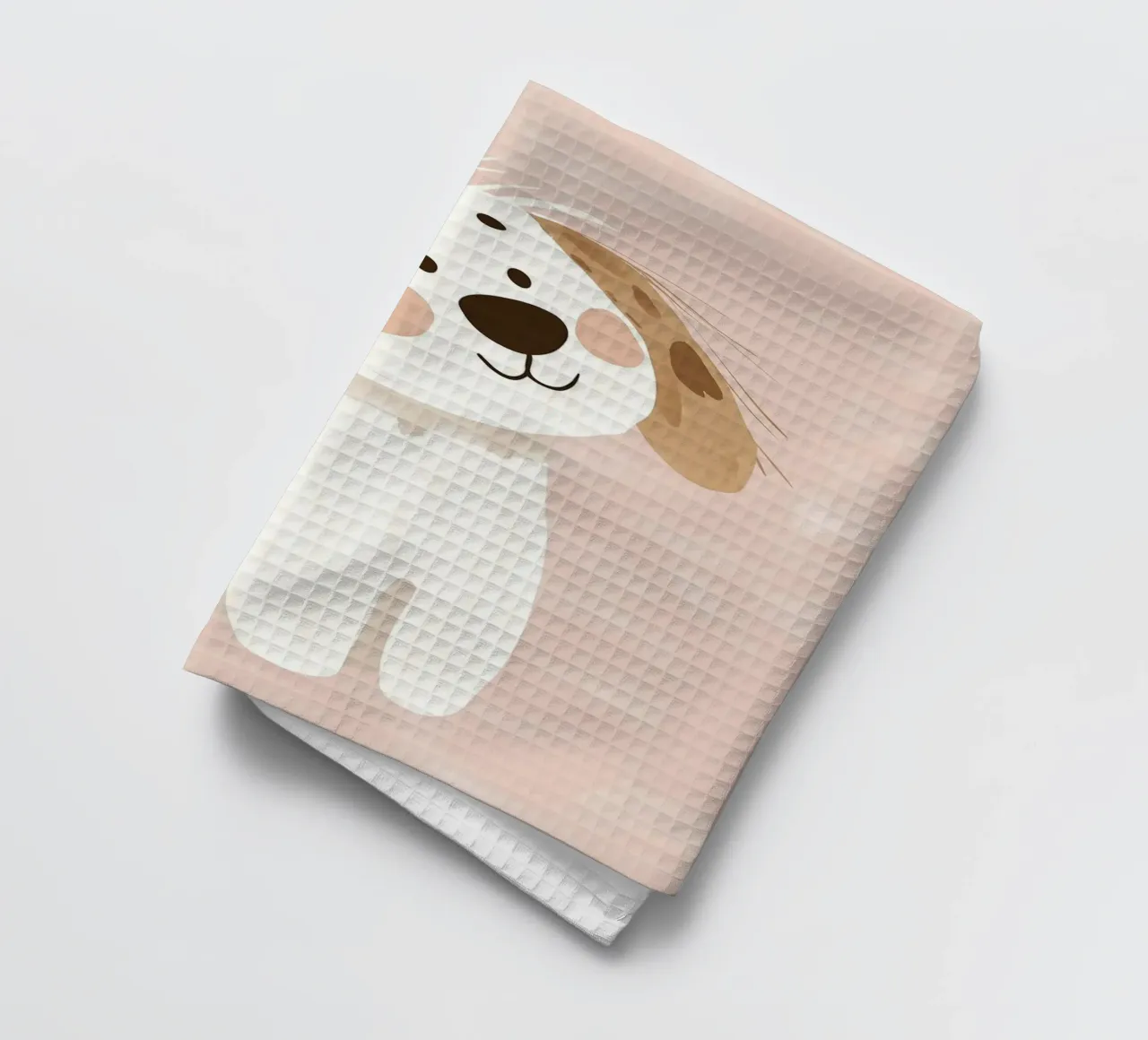Stampa di un cucciolo carino, arte da parete per la cameretta, decorazione per la stanza dei giochi canovaccio da cucina da Little Lola
