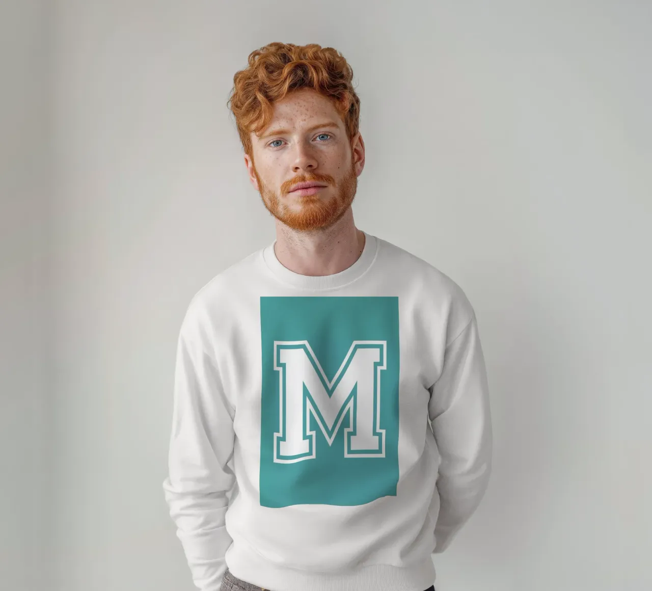 M sweatshirt by Studio One