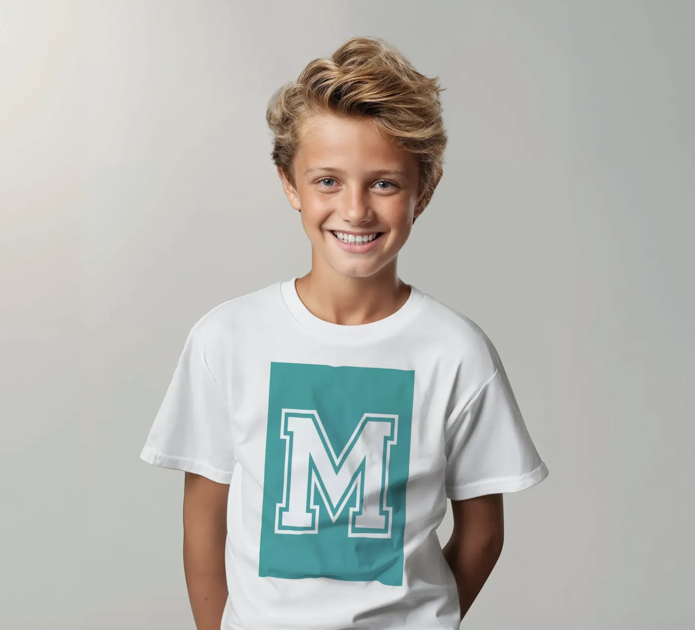 M Kinder T-Shirt von Studio One